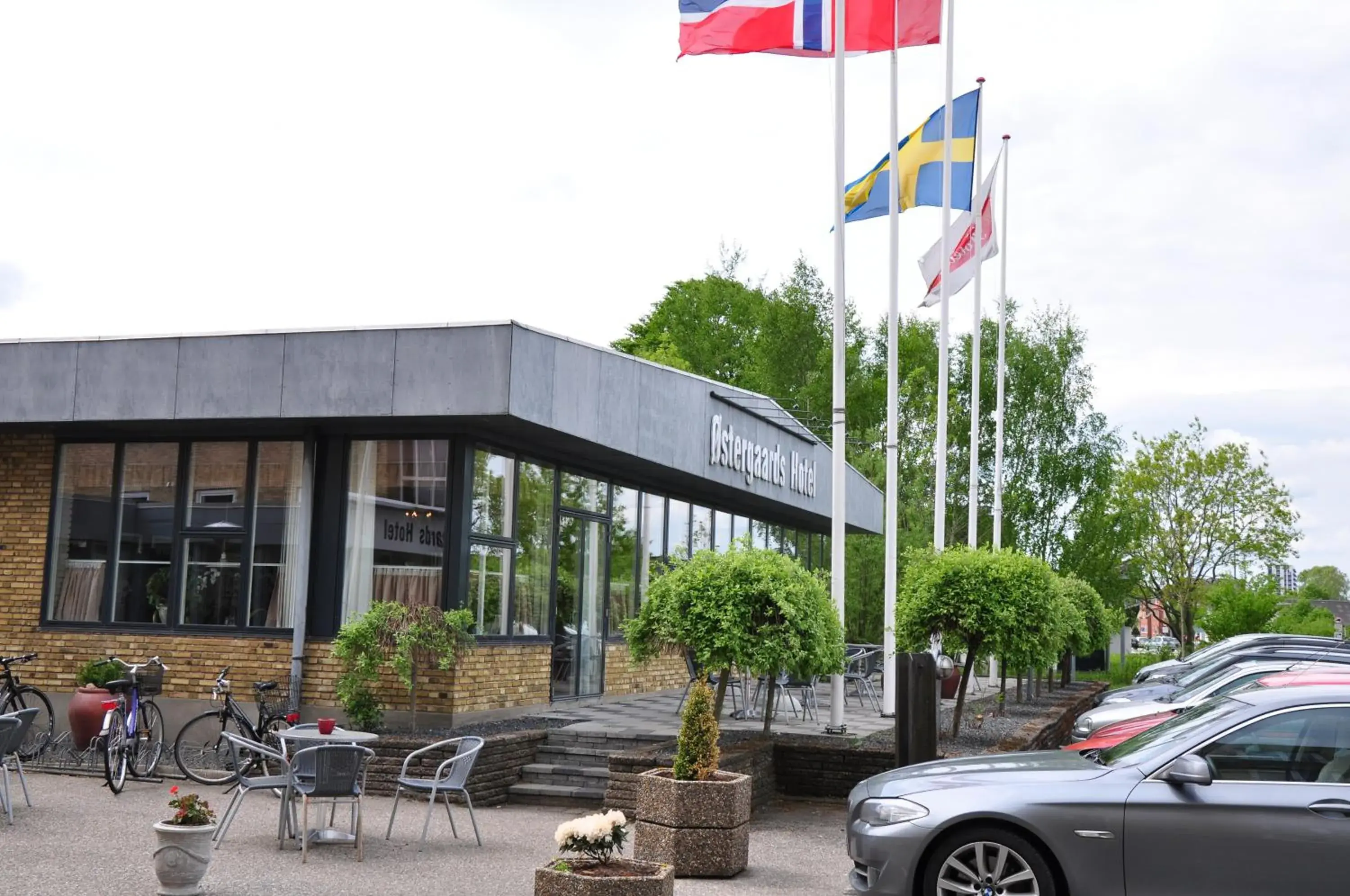 Facade/entrance, Property Building in Østergaards Hotel