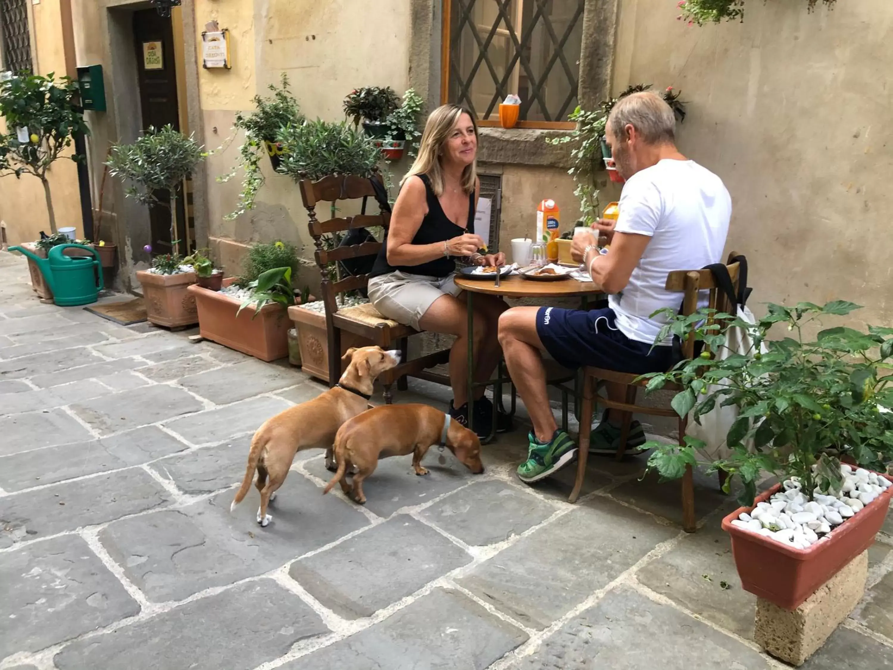 Breakfast in Casa Dreosti