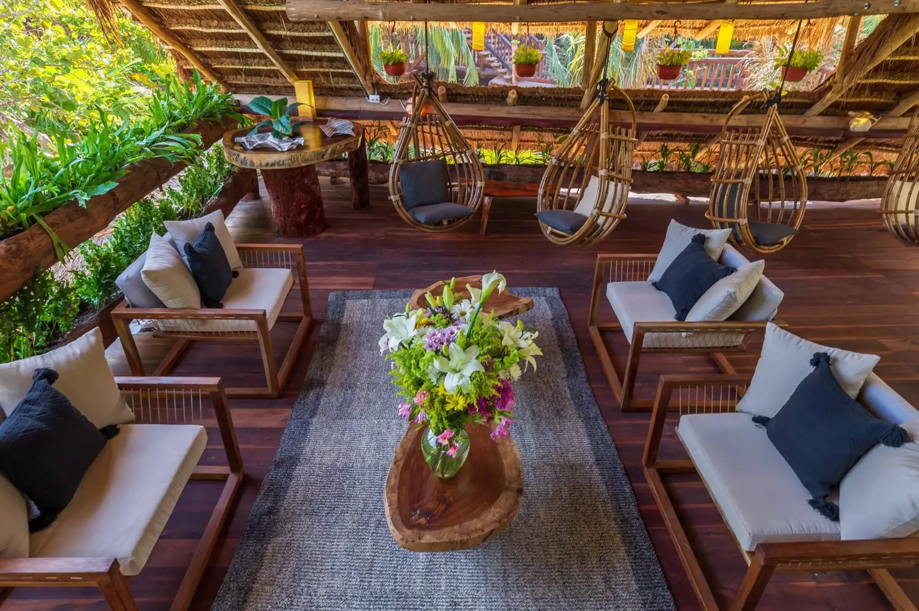 Patio in Kanan Tulum - Adults Only