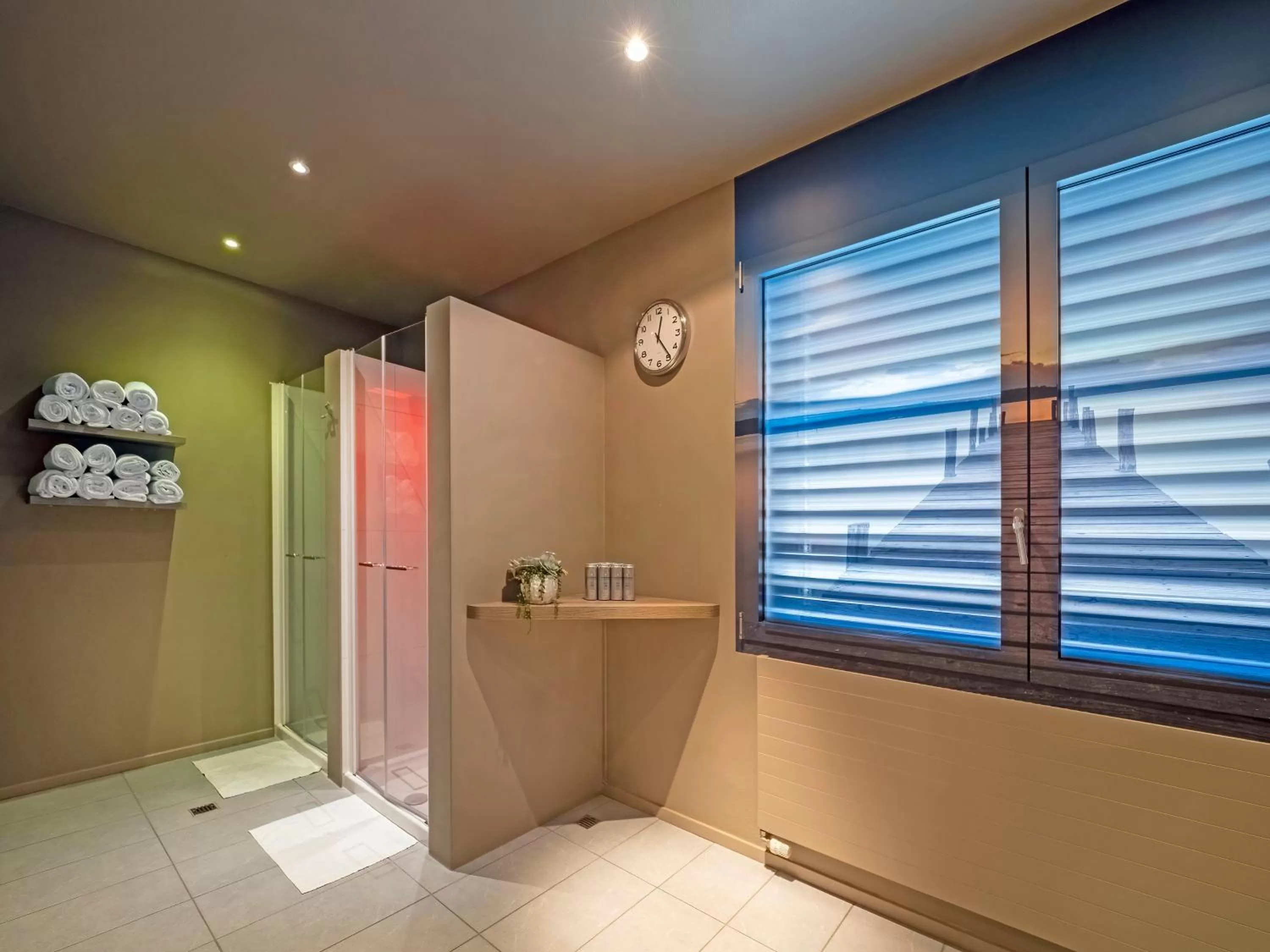 Sauna in ibis Locarno