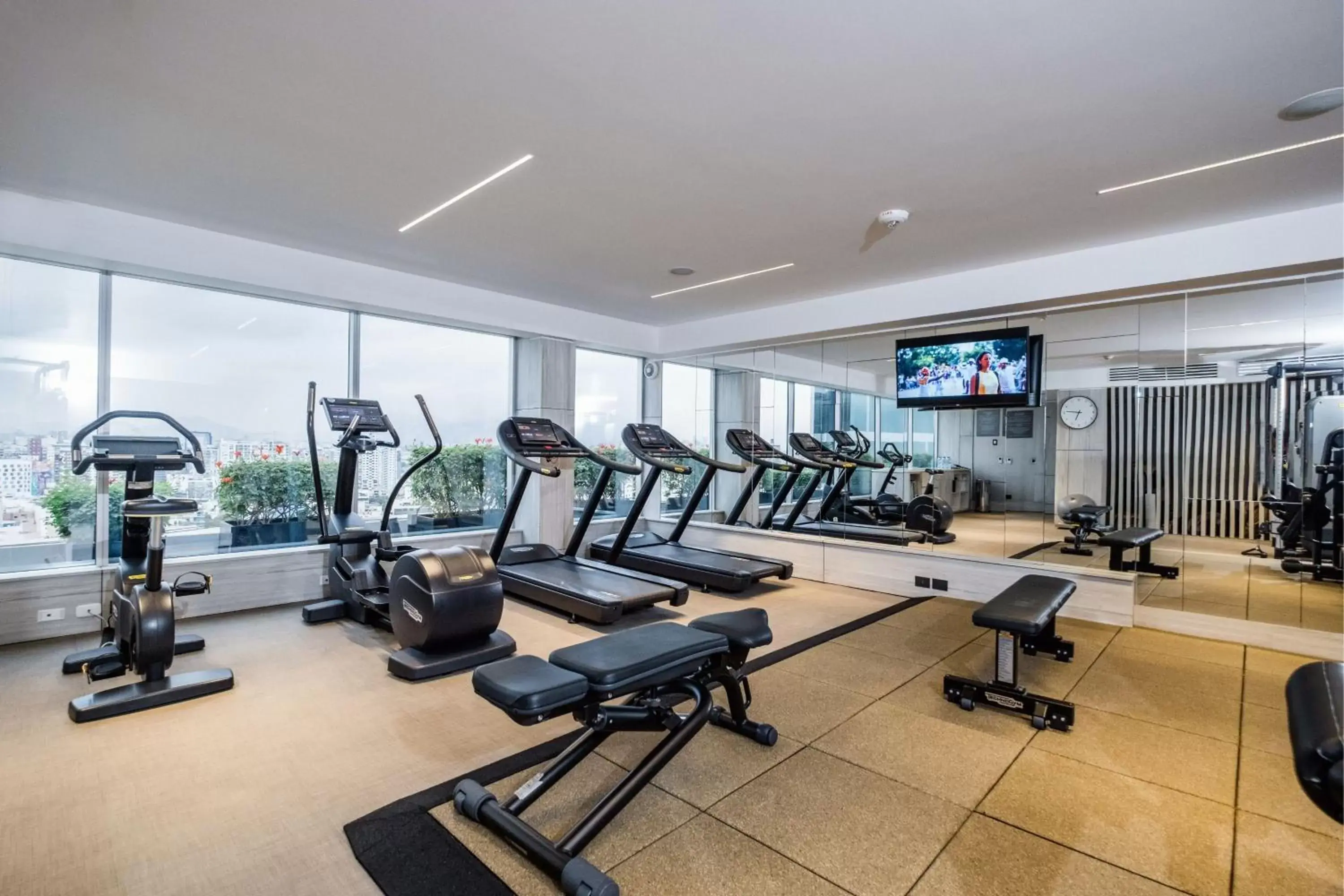 Fitness centre/facilities, Fitness Center/Facilities in Habtoor Grand Resort, Autograph Collection