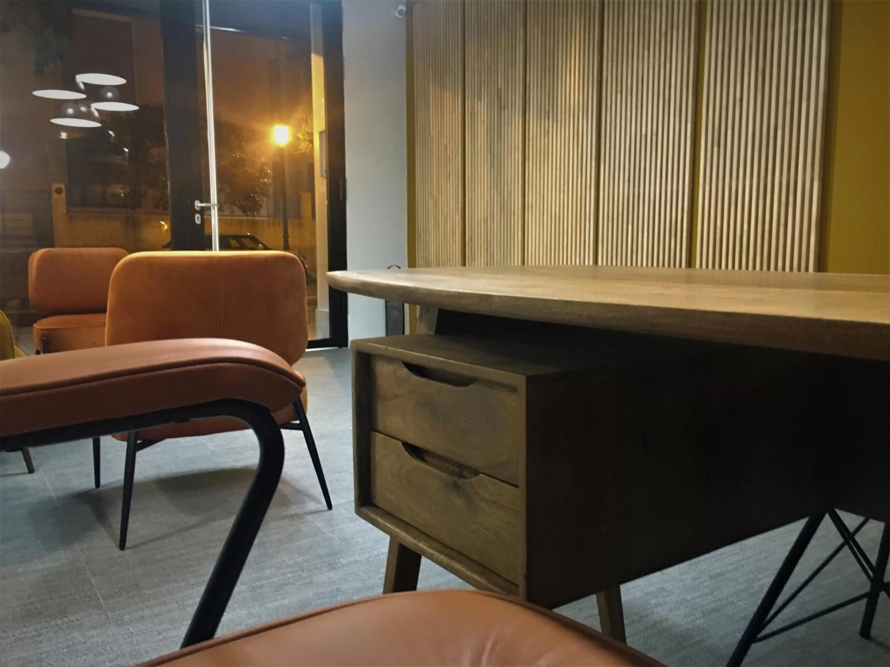 Lobby or reception in MD Modern Hotel - Jardines