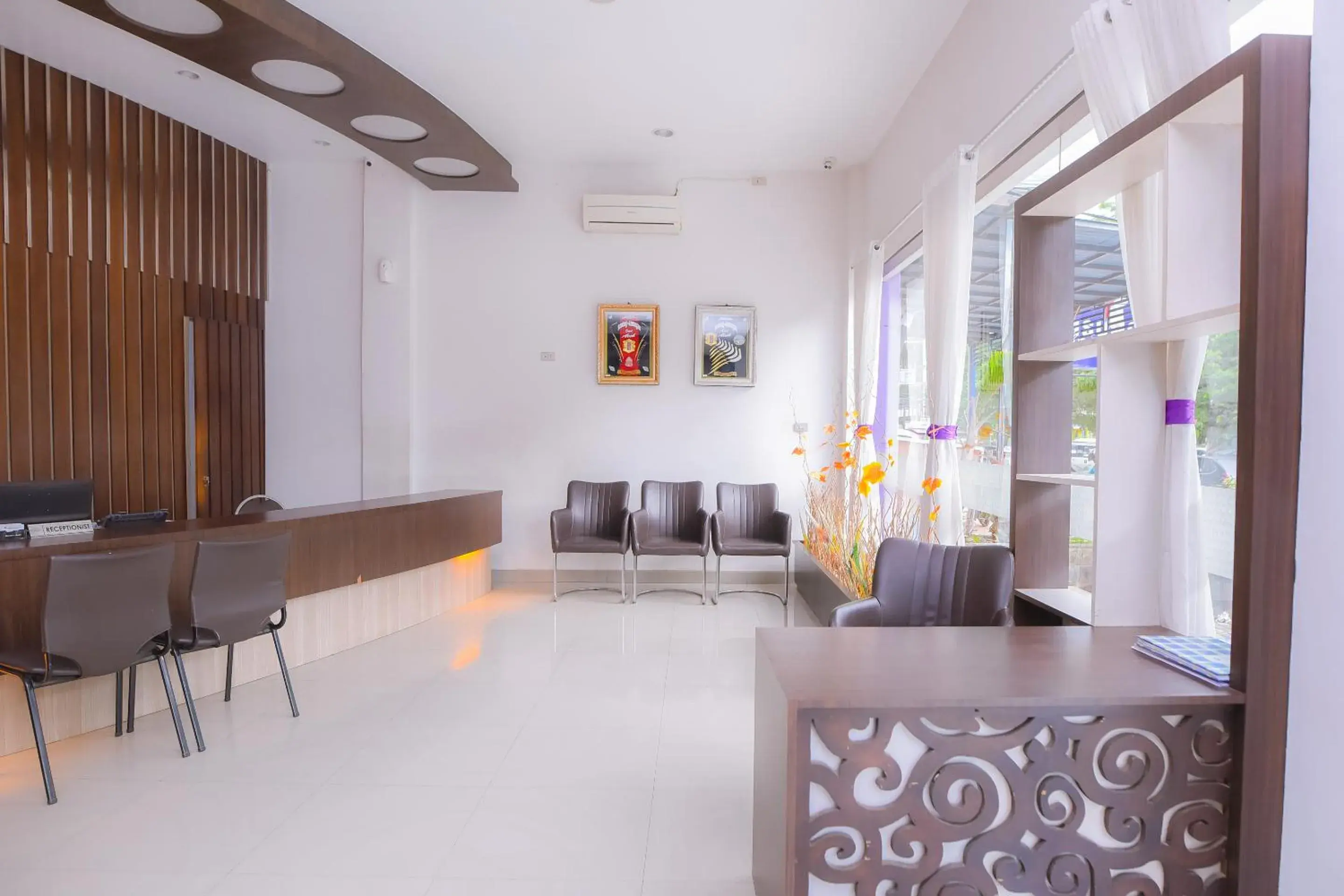 Floor plan, Lobby/Reception in OYO 1630 Hotel Syariah Ring Road