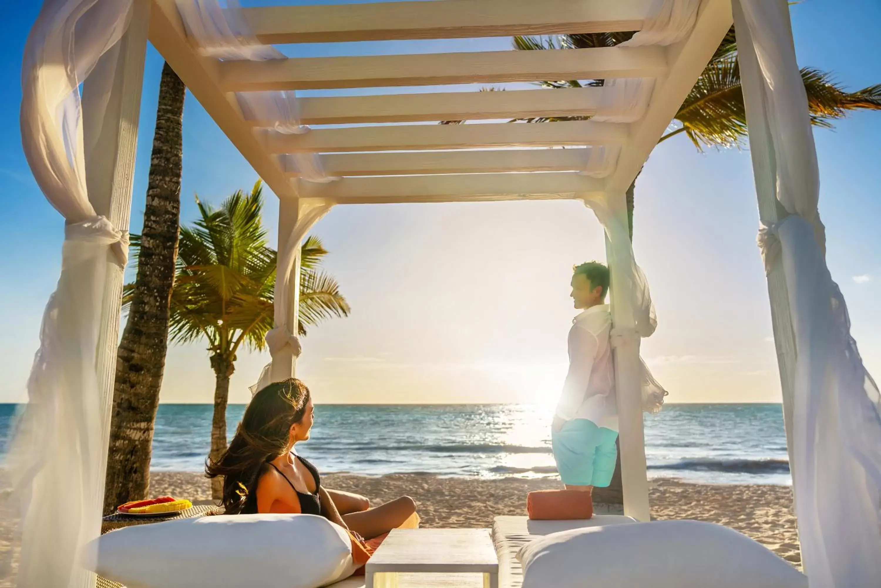 People in Sanctuary Cap Cana, a Luxury Collection All-Inclusive Resort, Dominican Republic