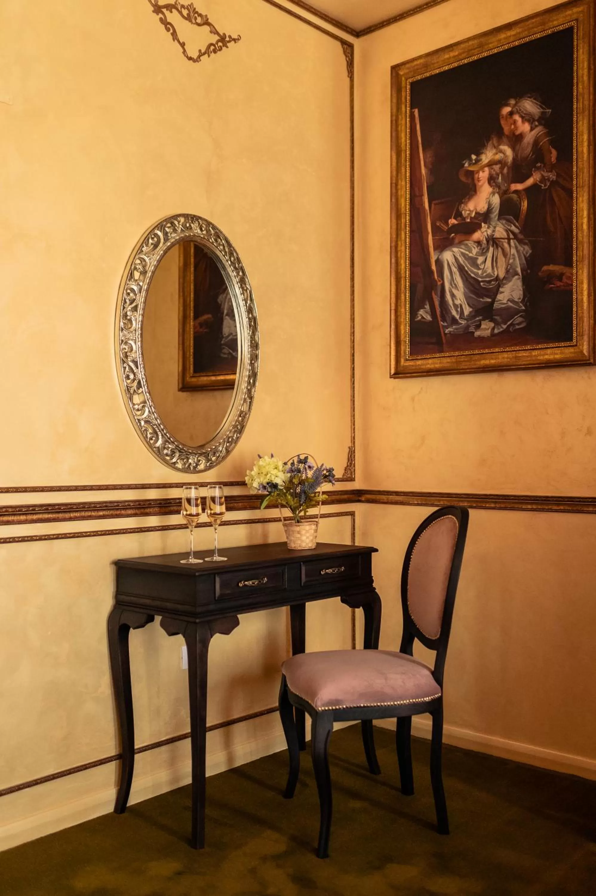 Decorative detail in Belle Epoque Boutique (Adult Only)