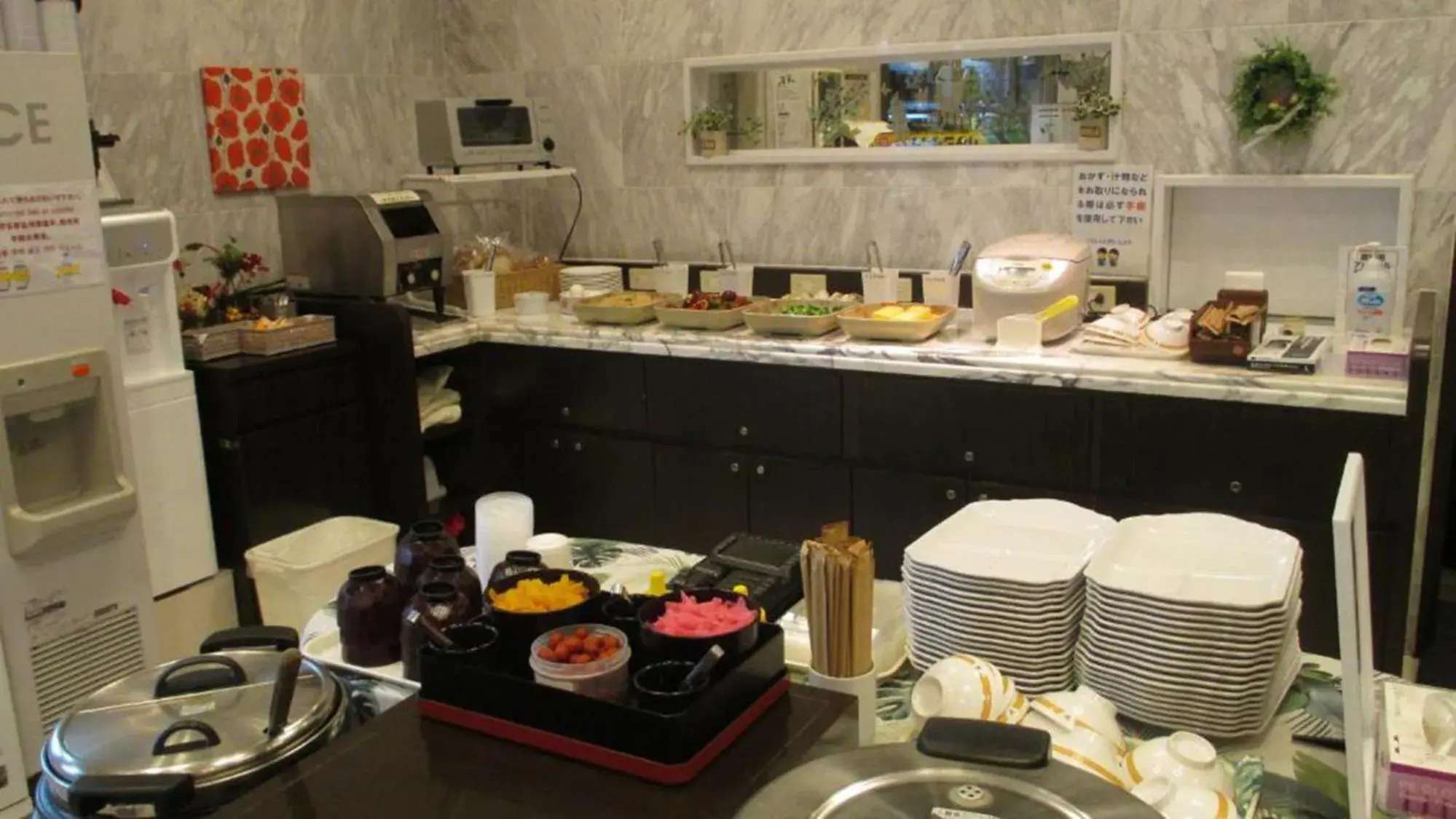 Food, Breakfast in Toyoko Inn Osaka JR Noda Ekimae