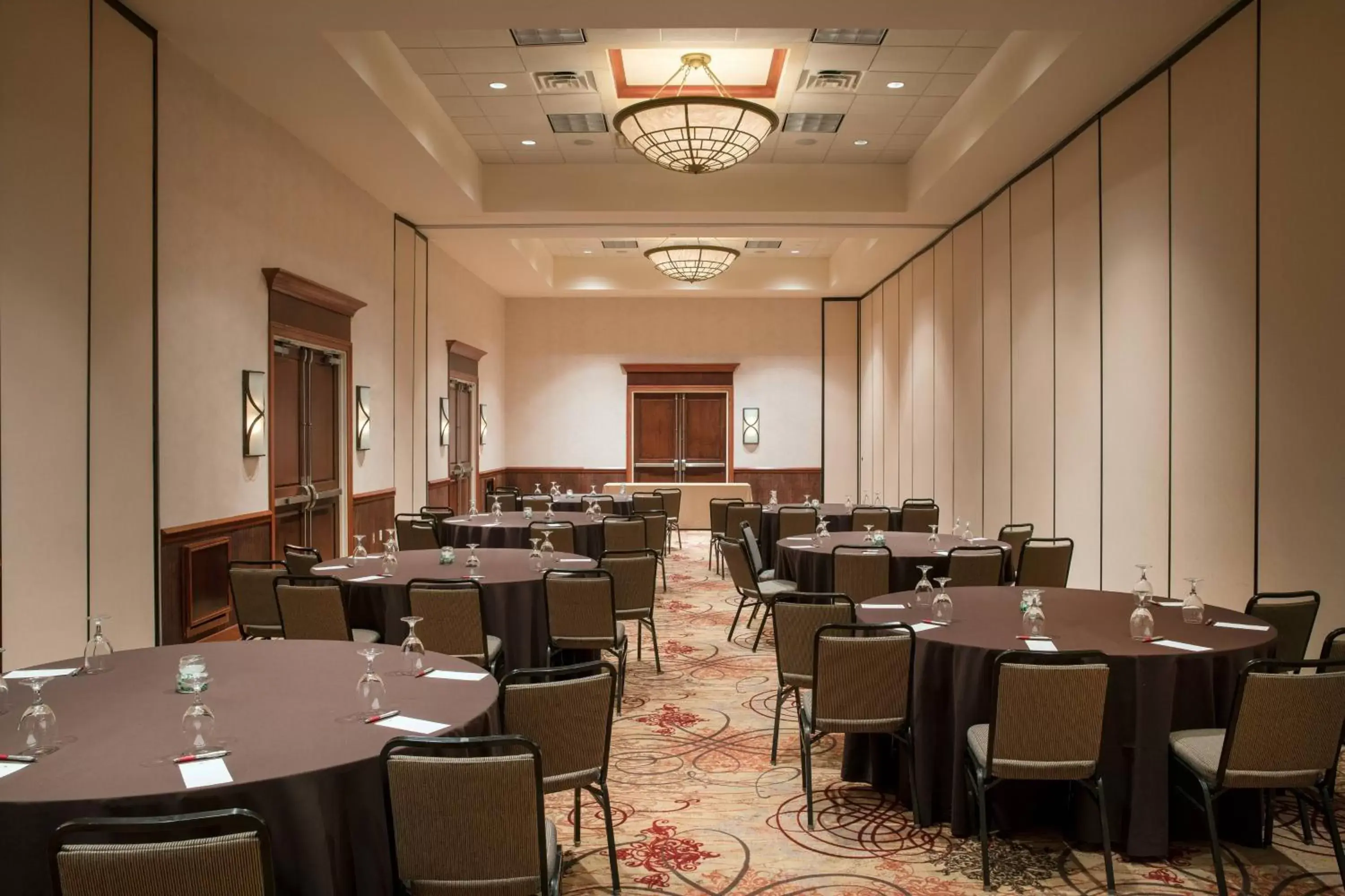 Meeting/conference room in Morgantown Marriott at Waterfront Place