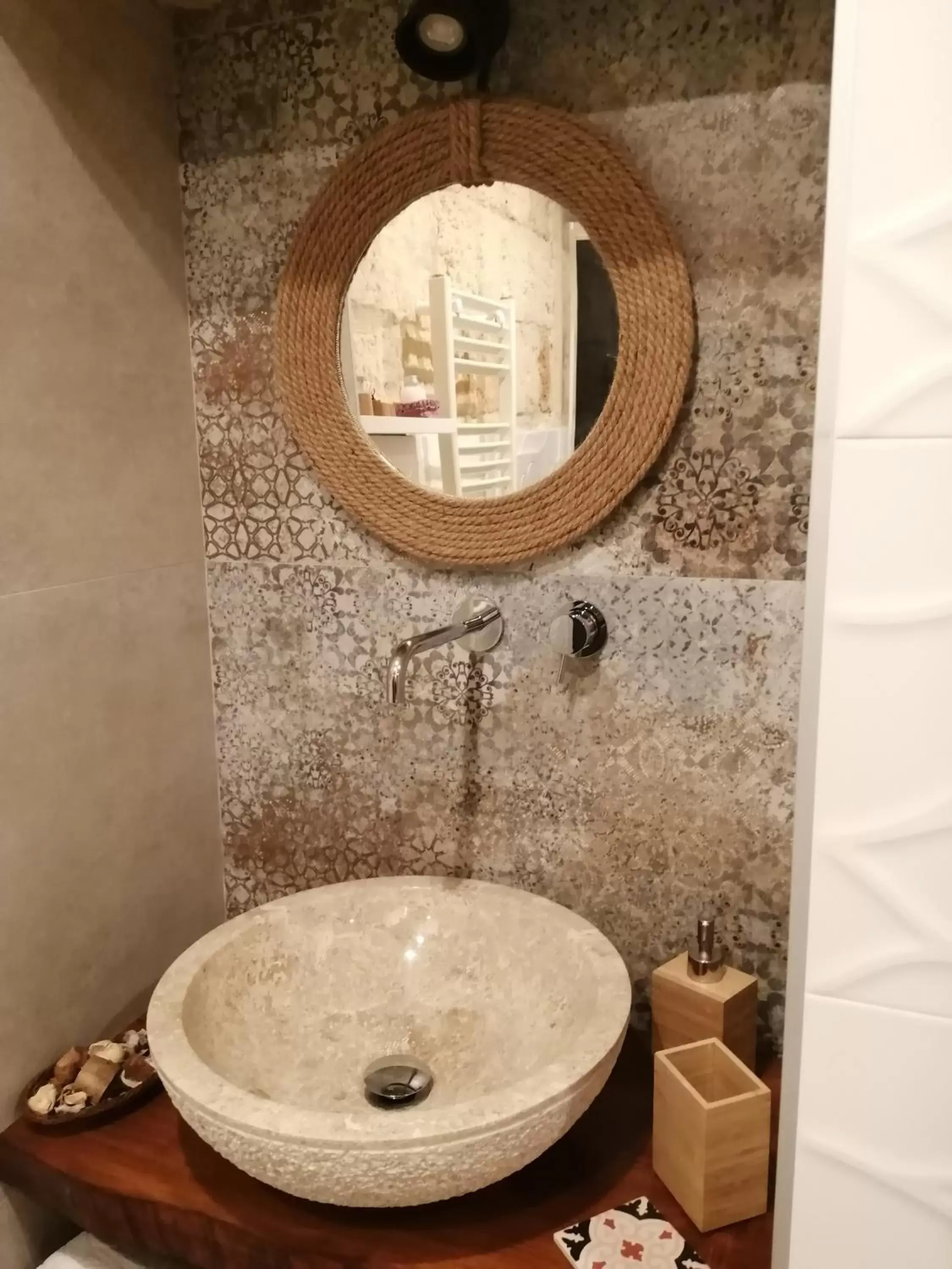 Bathroom in Palazzo Emy
