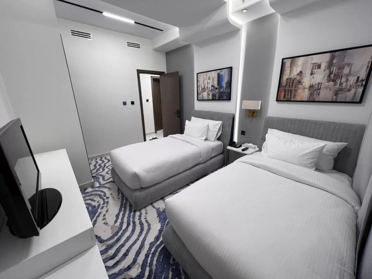 Bedroom, Bed in MD Hotel By Gewan