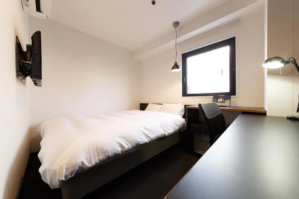 Bed in Hotel Citio Shizuoka