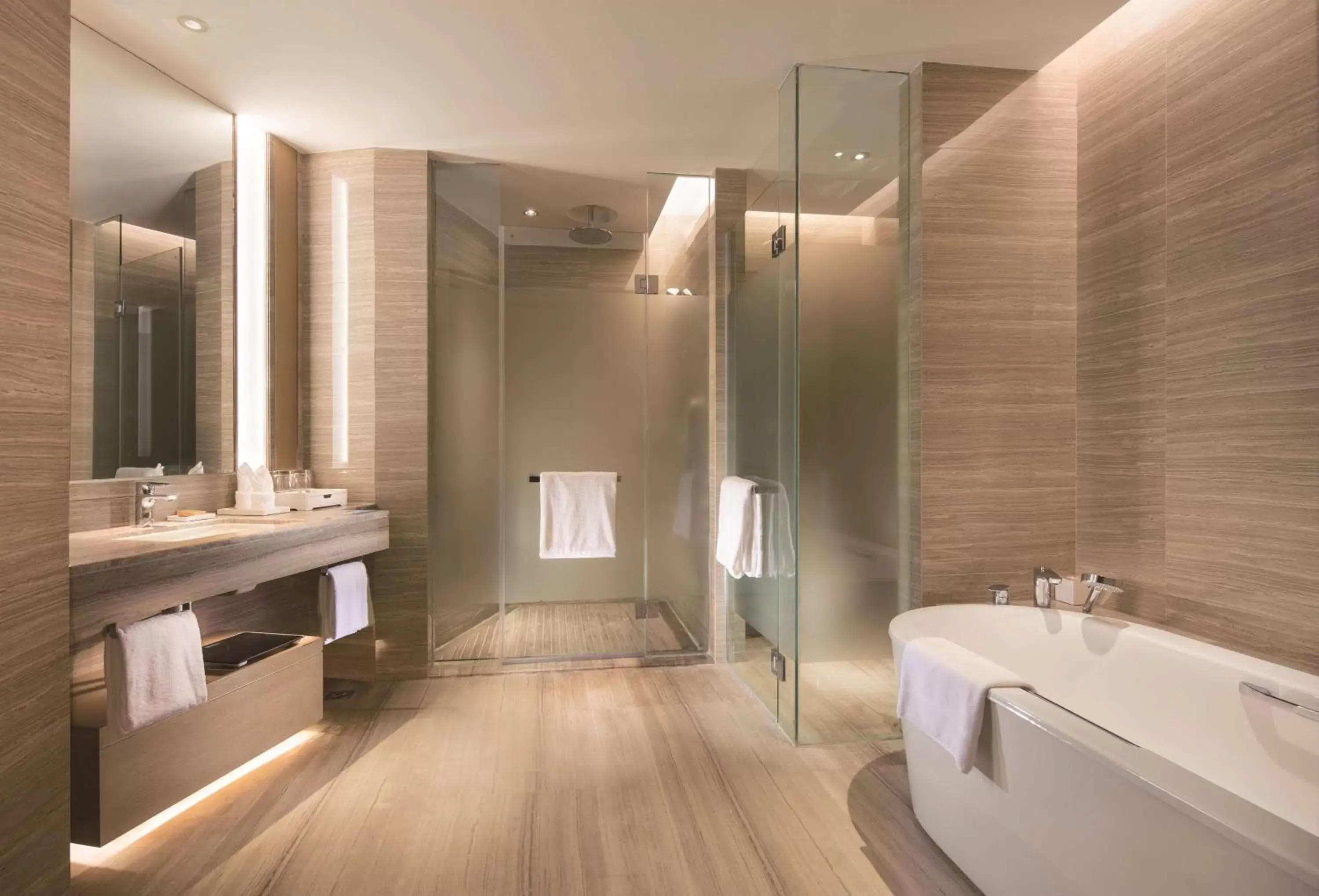 Bathroom in Hilton Shenyang