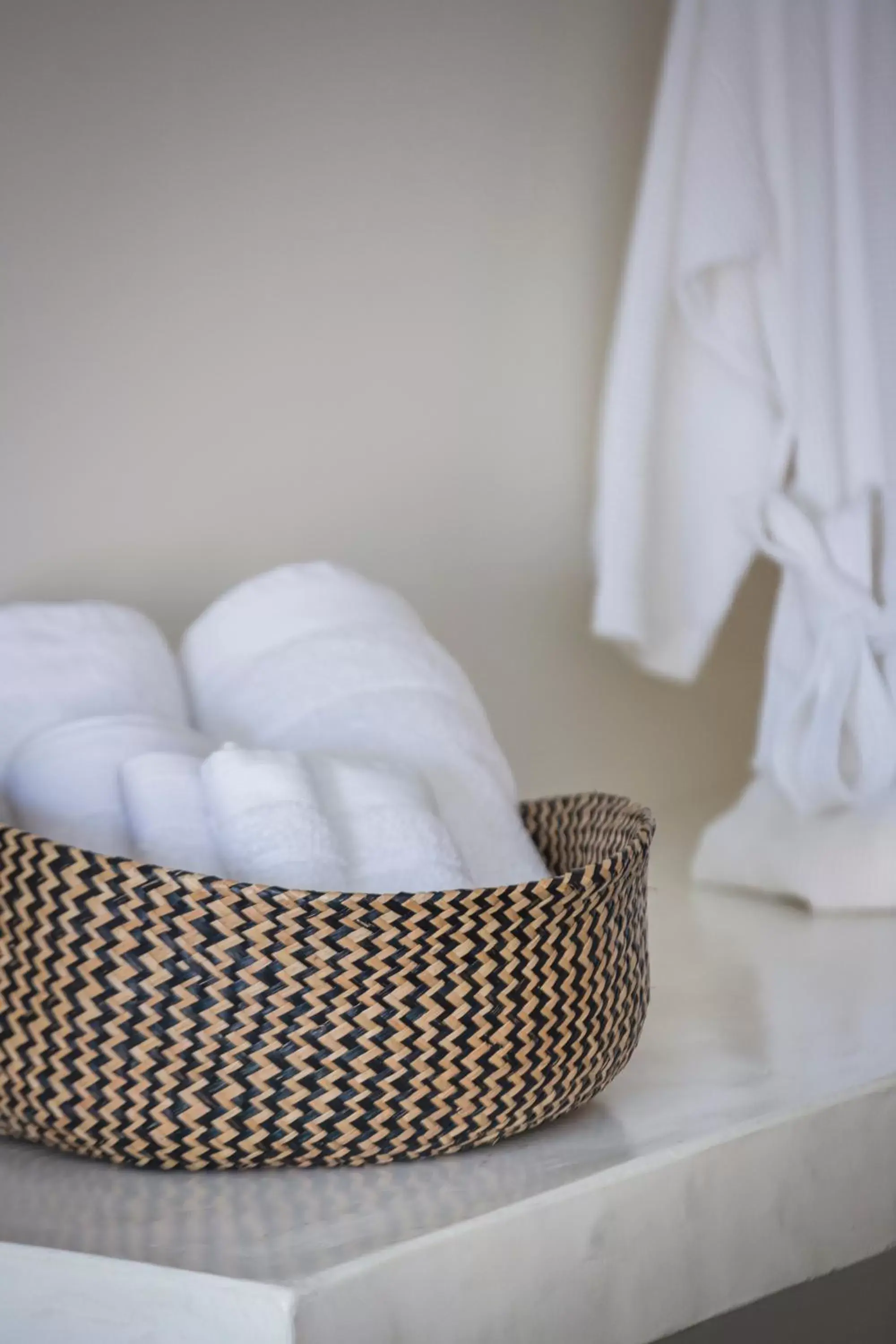 Decorative detail, Bed in Argostoli Marina Suites