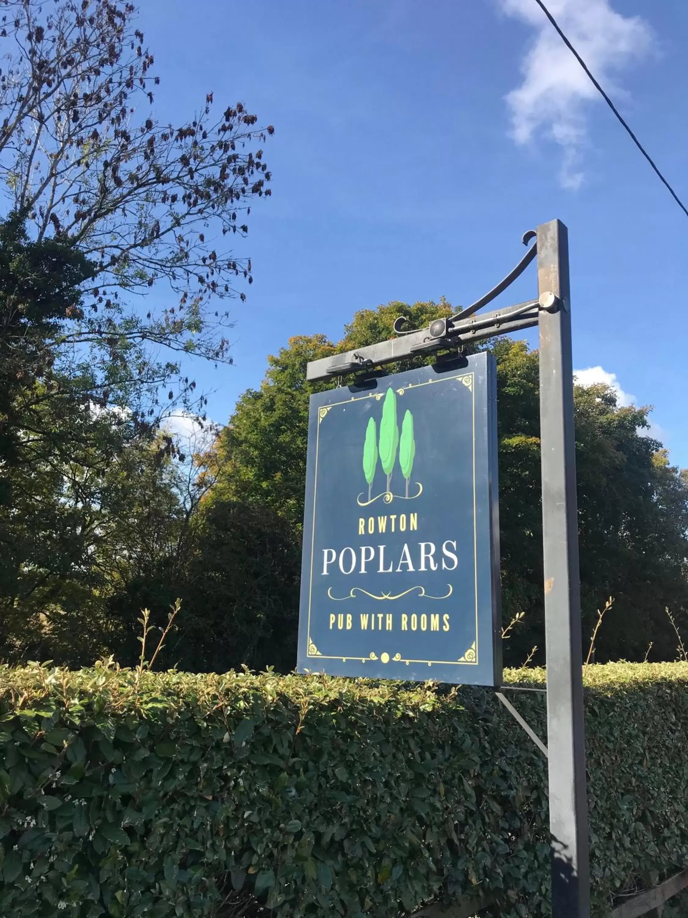 Property logo or sign, Property Logo/Sign in Rowton Poplars Hotel