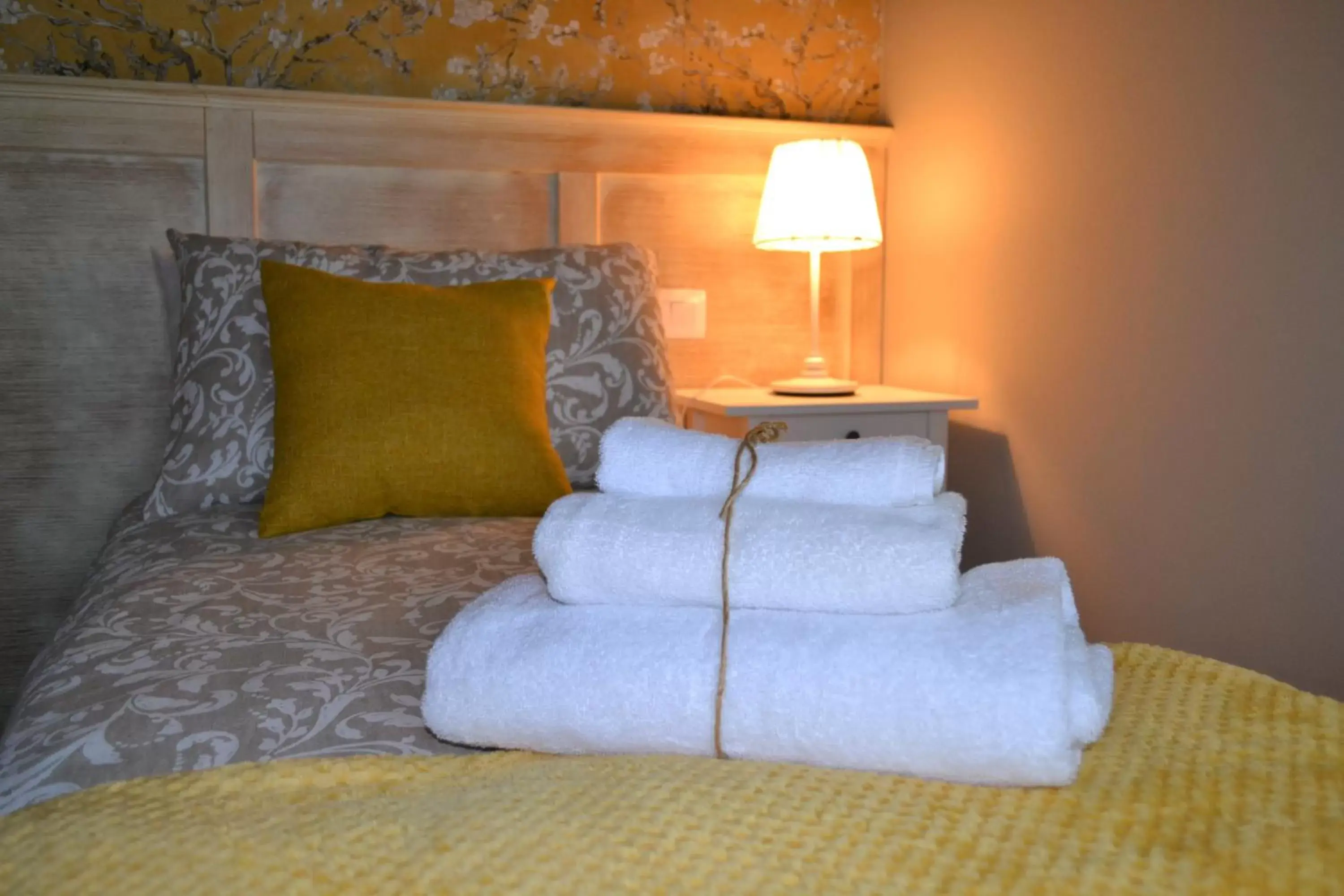 Bed in La Locanda nel Frutteto