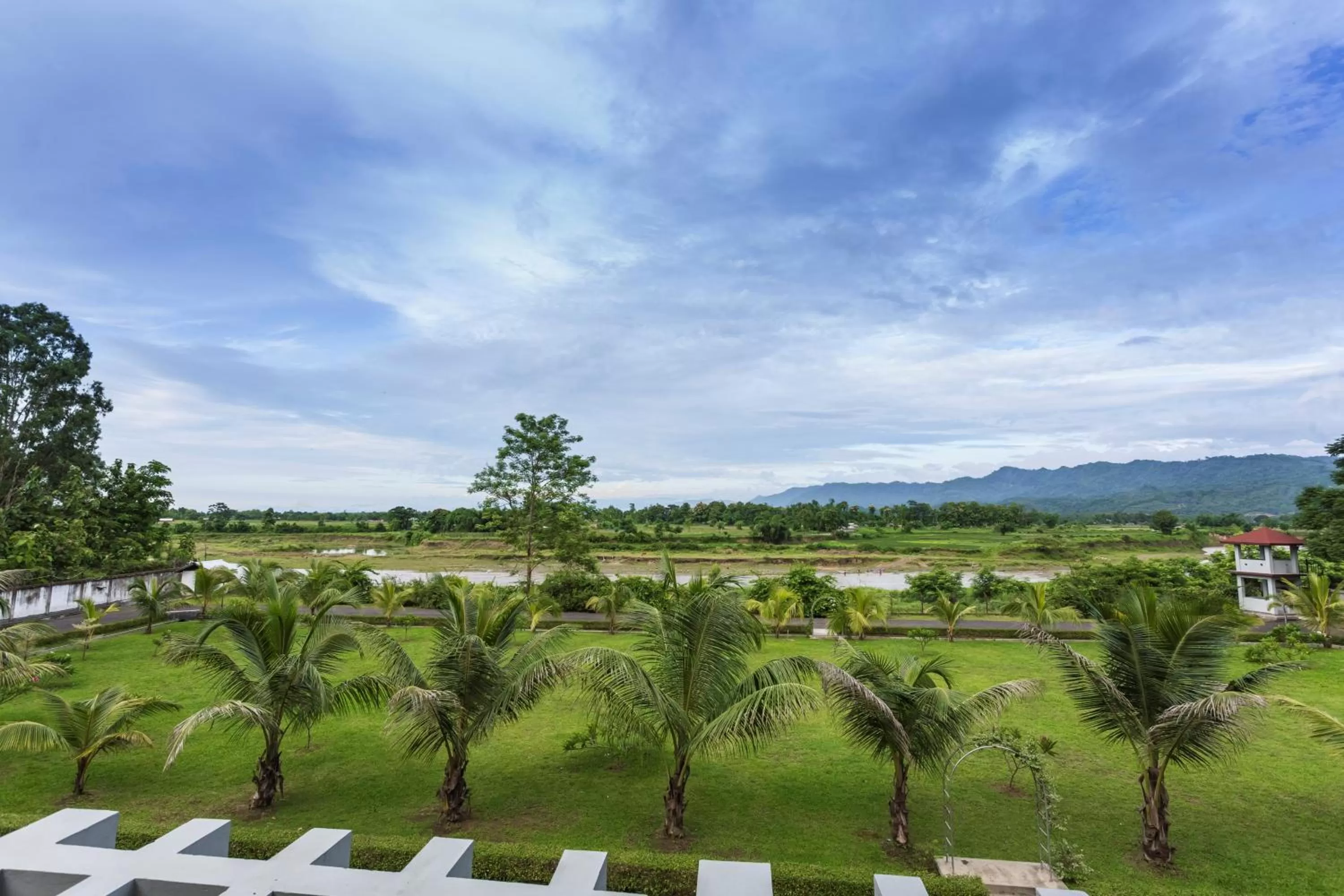 Garden view in Zone Niathu Dimapur By The Park