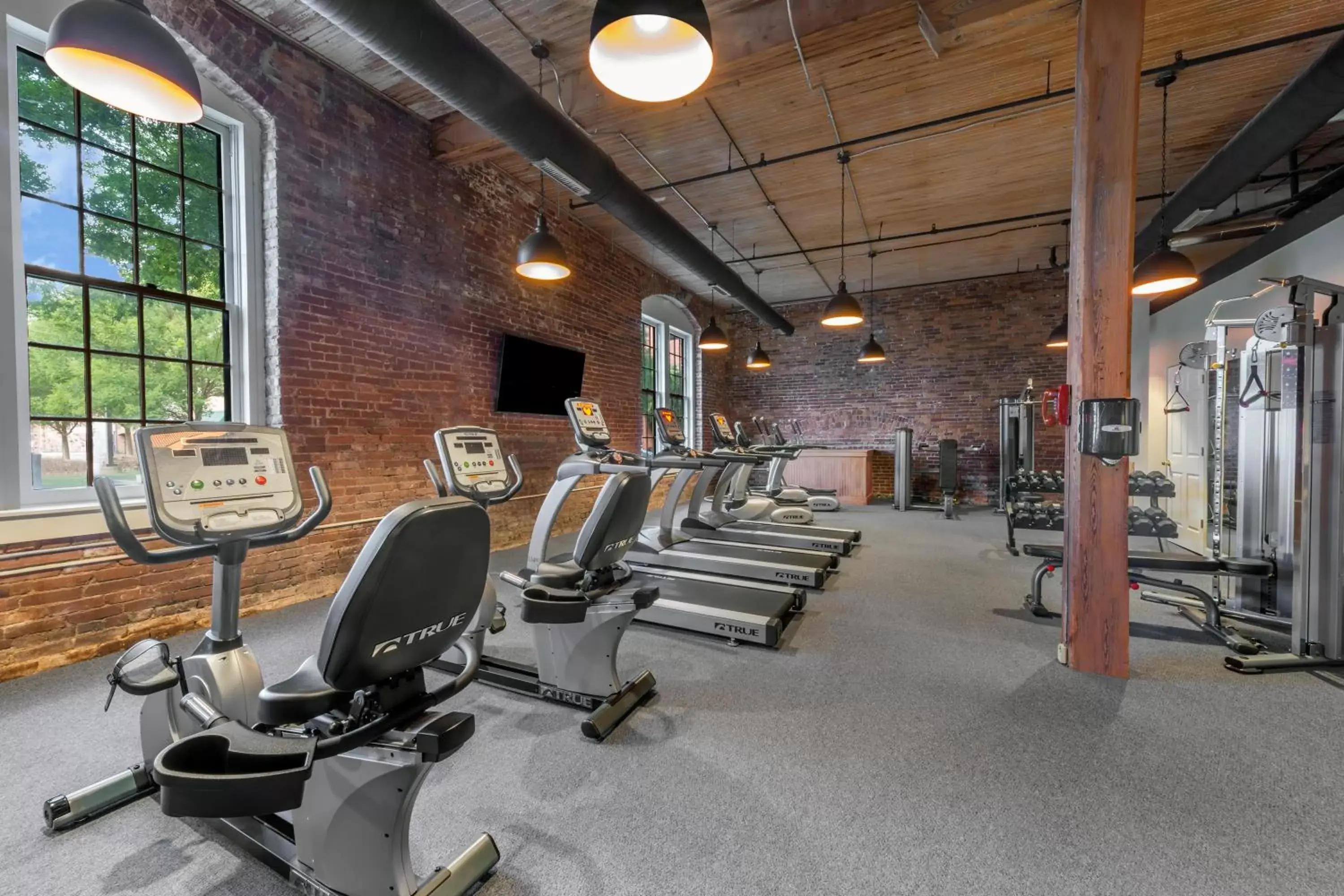 Activities, Fitness Center/Facilities in Hawthorn Suites by Wyndham Rome