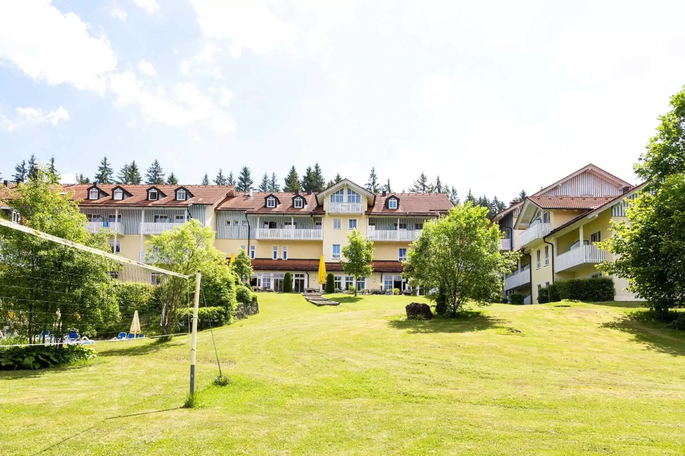 Property Building in Hotel Ahornhof