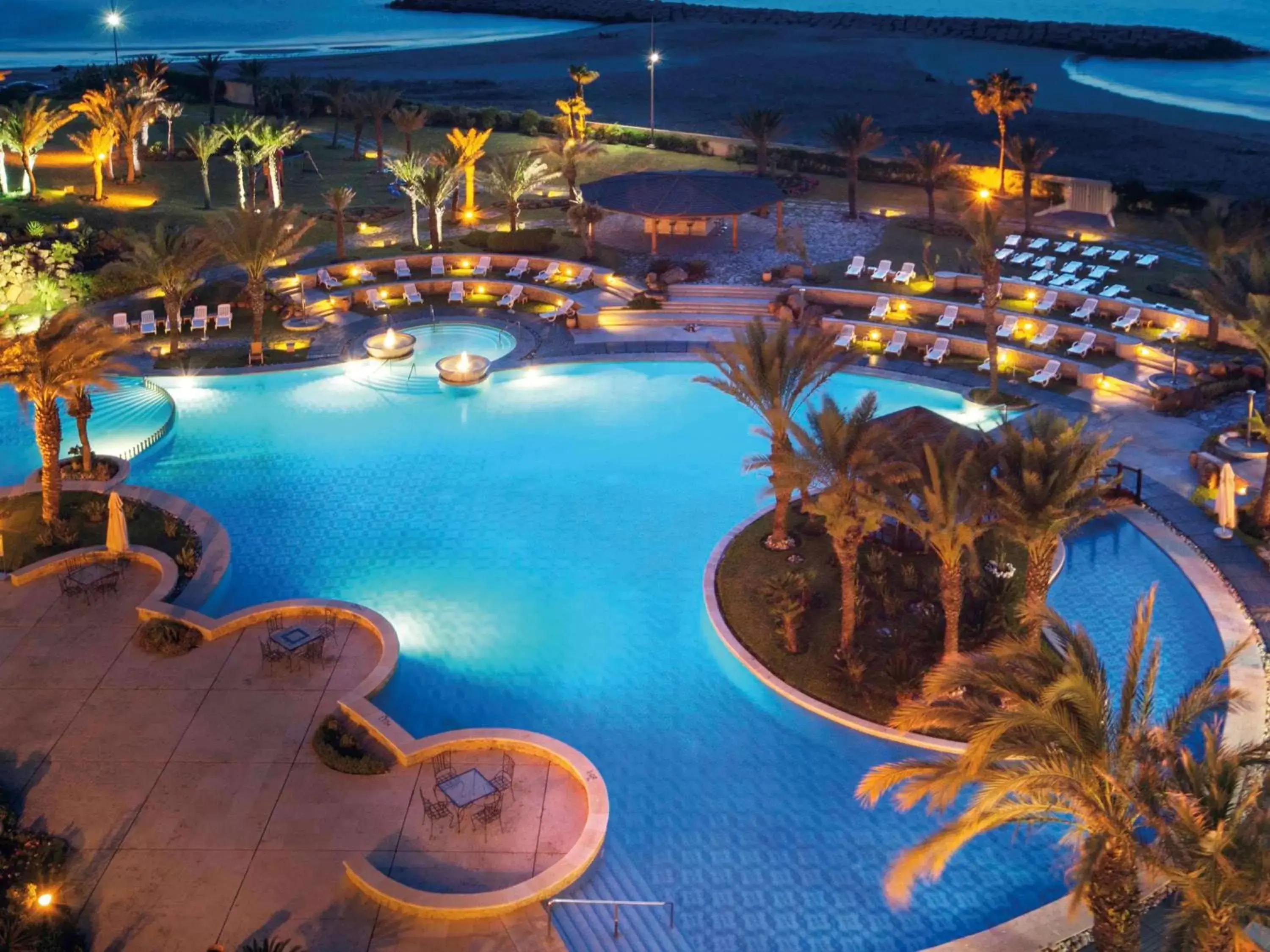 Activities, Pool View in Mövenpick Hotel & Casino Malabata Tanger