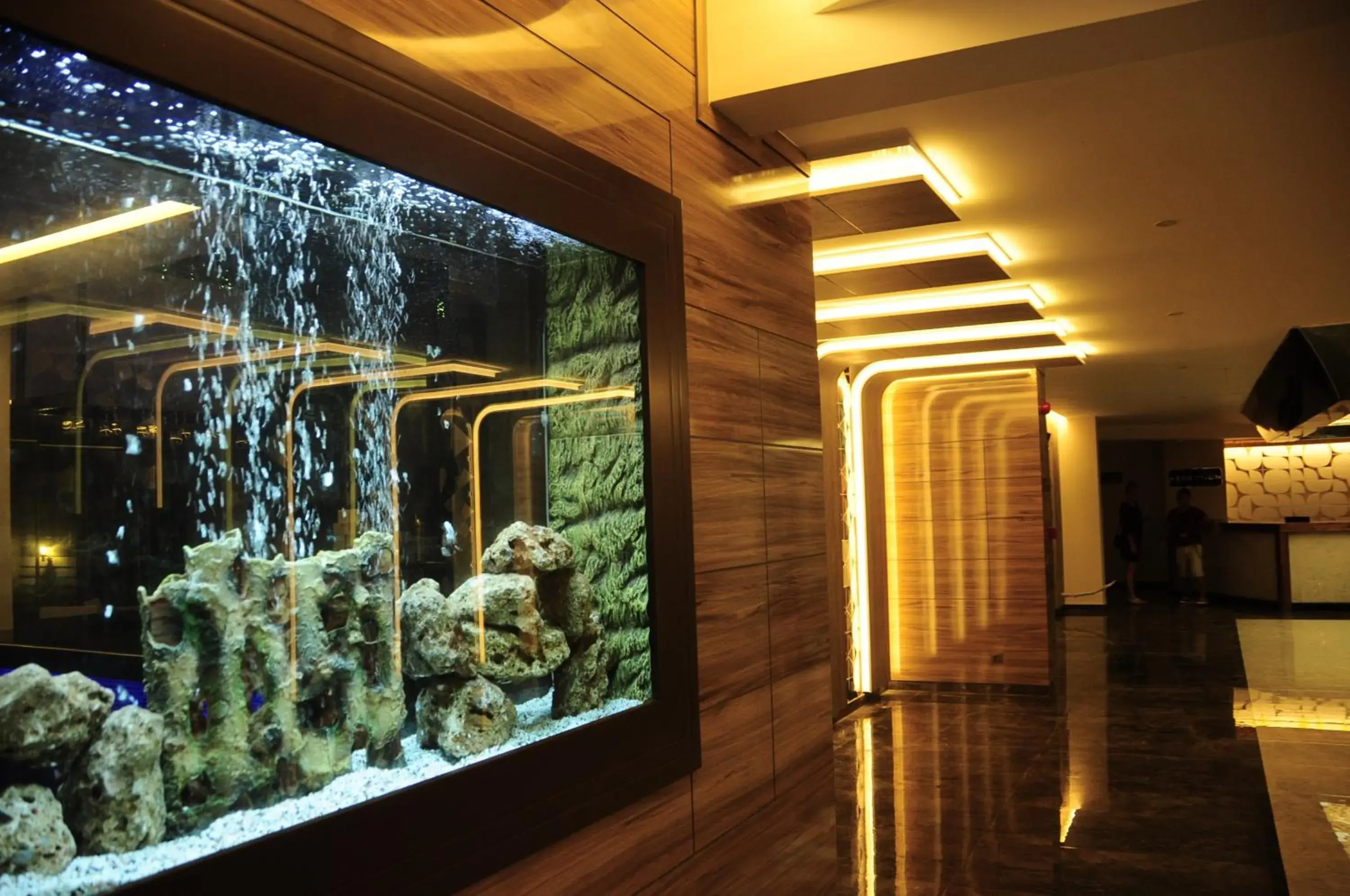 Lobby or reception in Ozgur Bey Spa Hotel