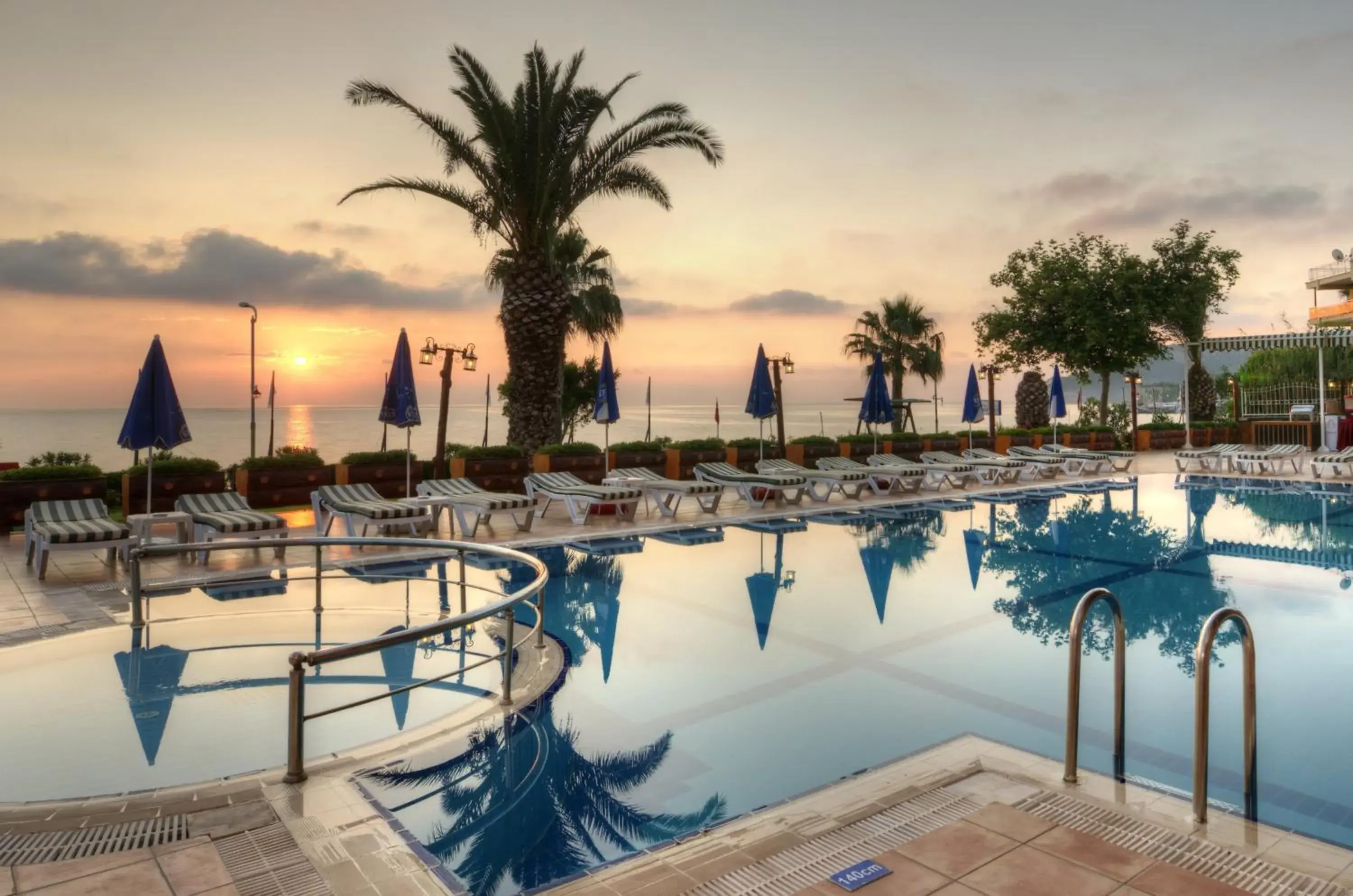 Swimming Pool in Valeri Beach Hotel