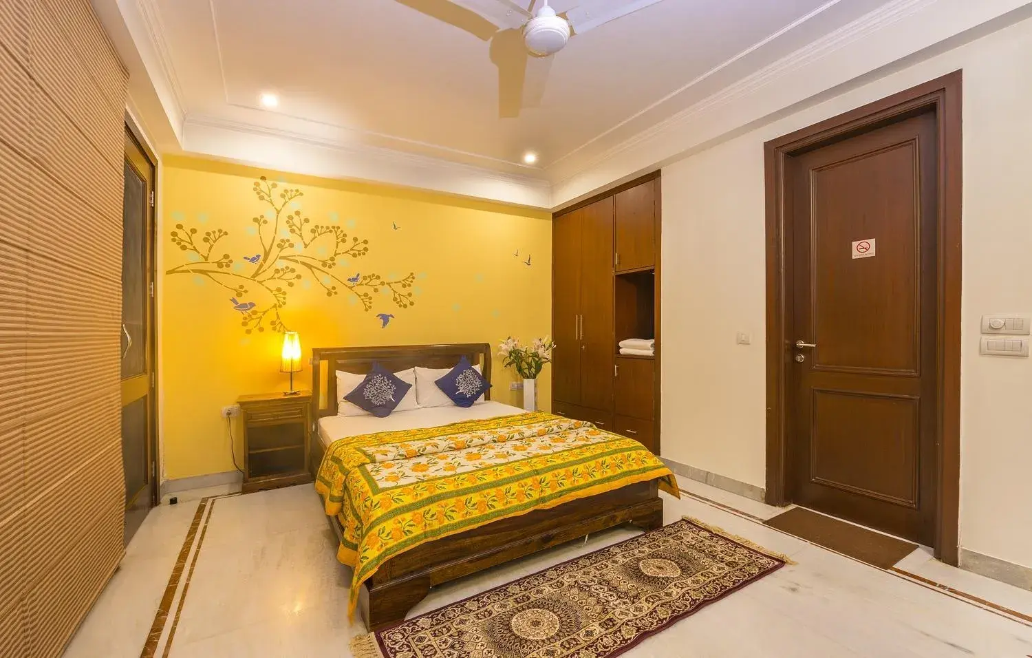 Bedroom, Bed in Tree of Life Bed & Breakfast Bedroom, Bed in Tree of Life Bed & Breakfast