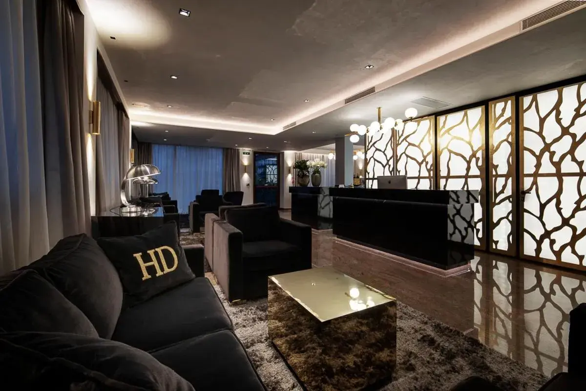 Lobby or reception, Seating Area in Hotel Doriguzzi
