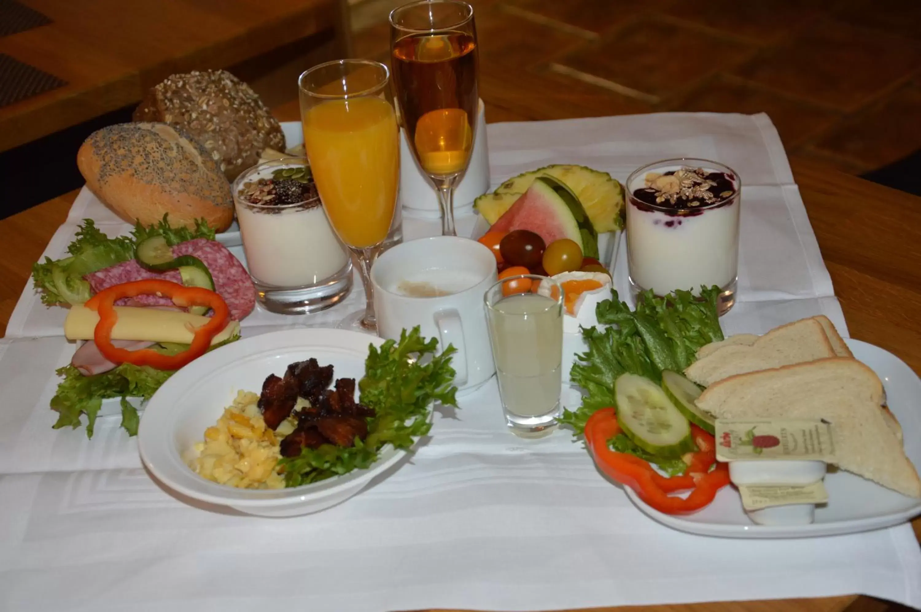 Breakfast in Best Western Hotel Anno 1937