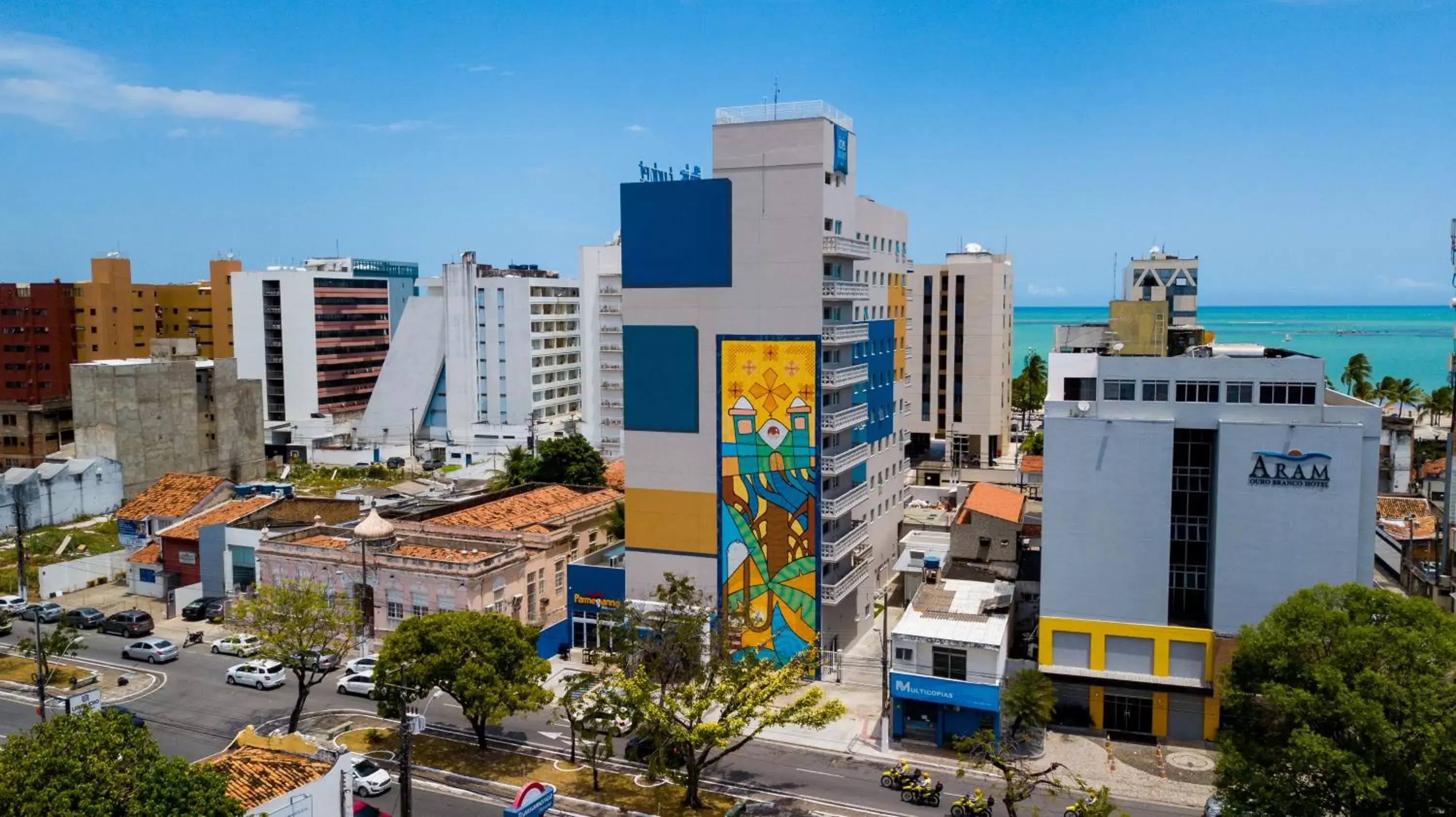 Facade/entrance in ibis budget Maceió Pajuçara