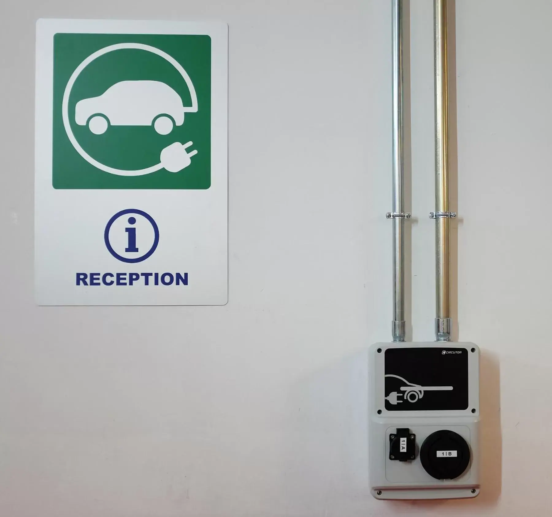 Parking in Aparthotel Silver