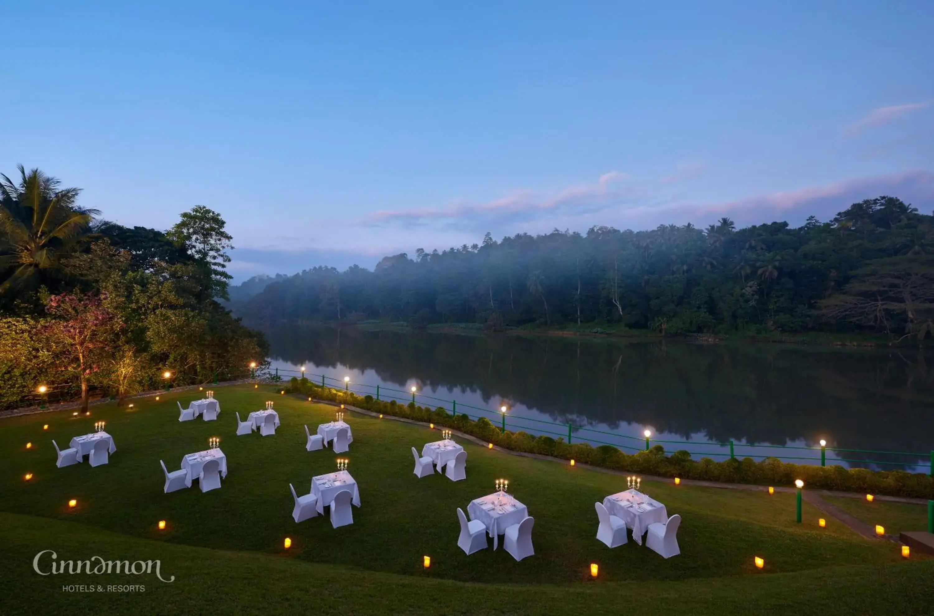 Banquet/Function facilities, Garden in Cinnamon Citadel Kandy