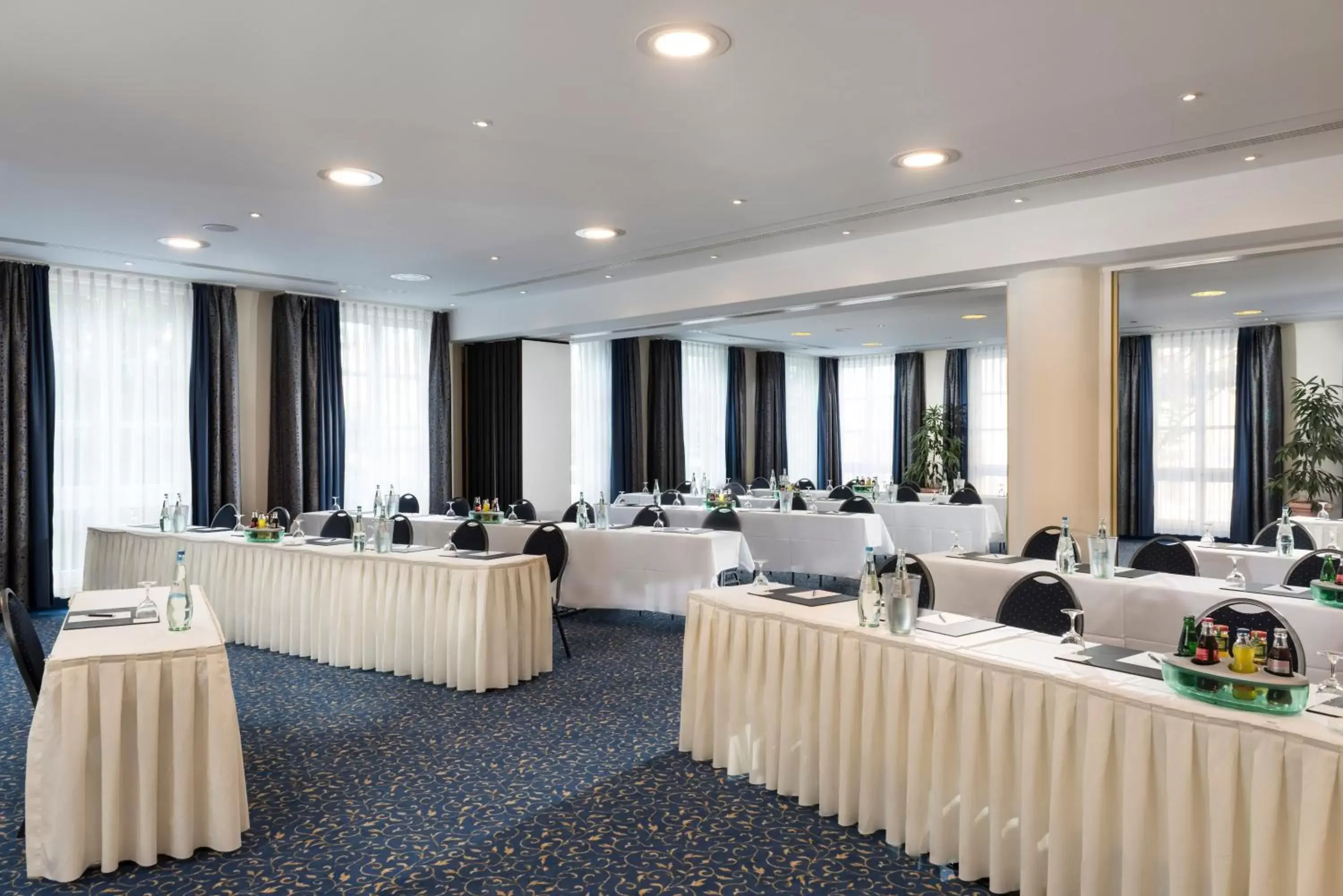 Meeting/conference room in Radisson Blu Hotel Halle-Merseburg