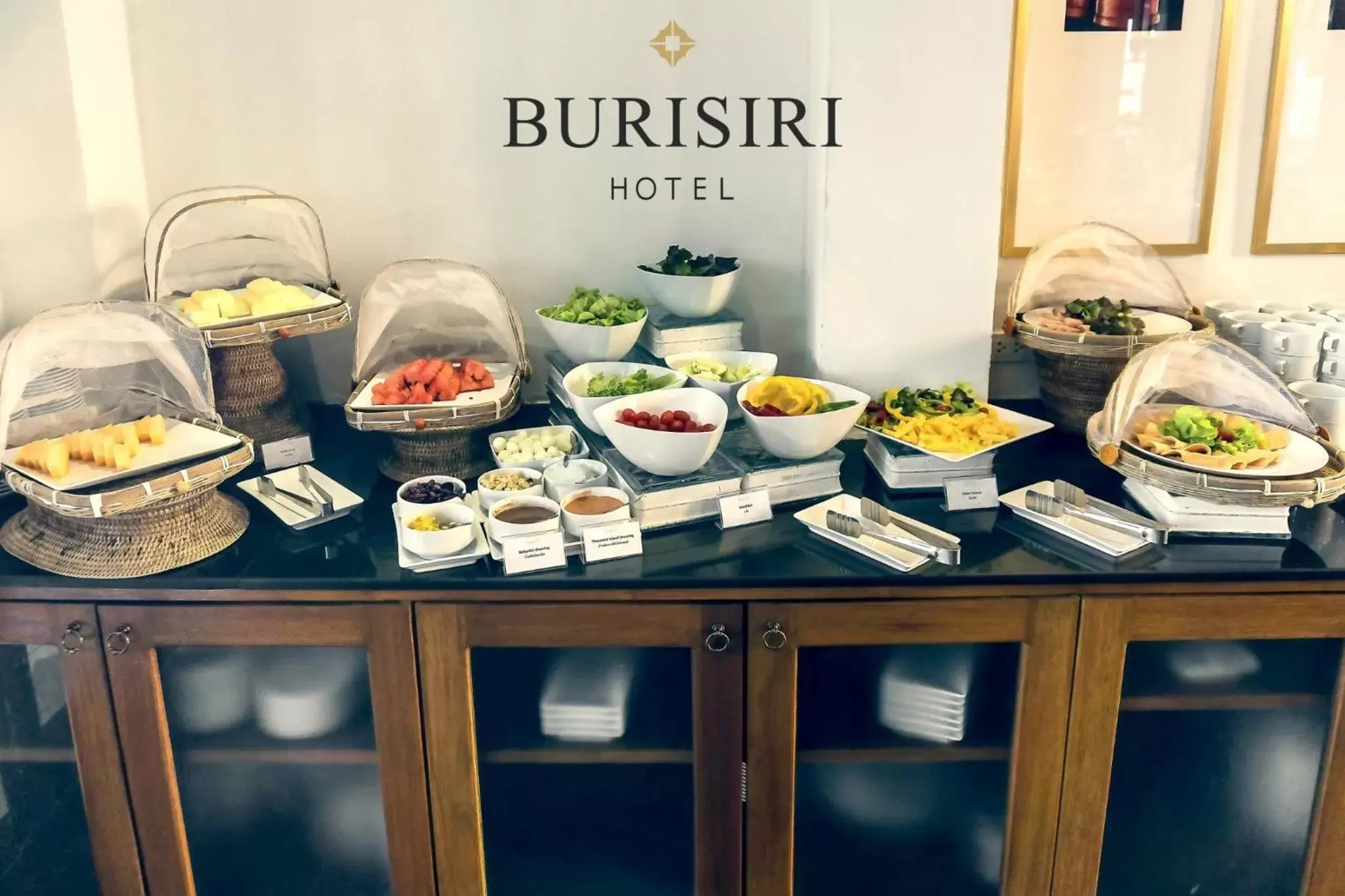Breakfast in Buri Siri Boutique Hotel