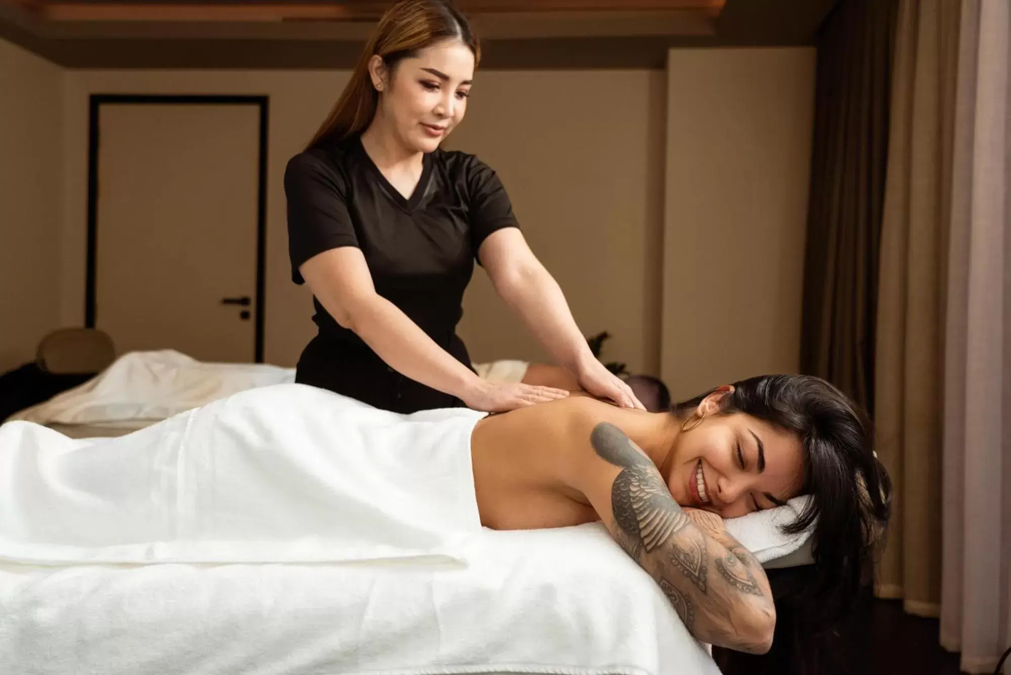 Massage in 25hours Hotel Dubai One Central