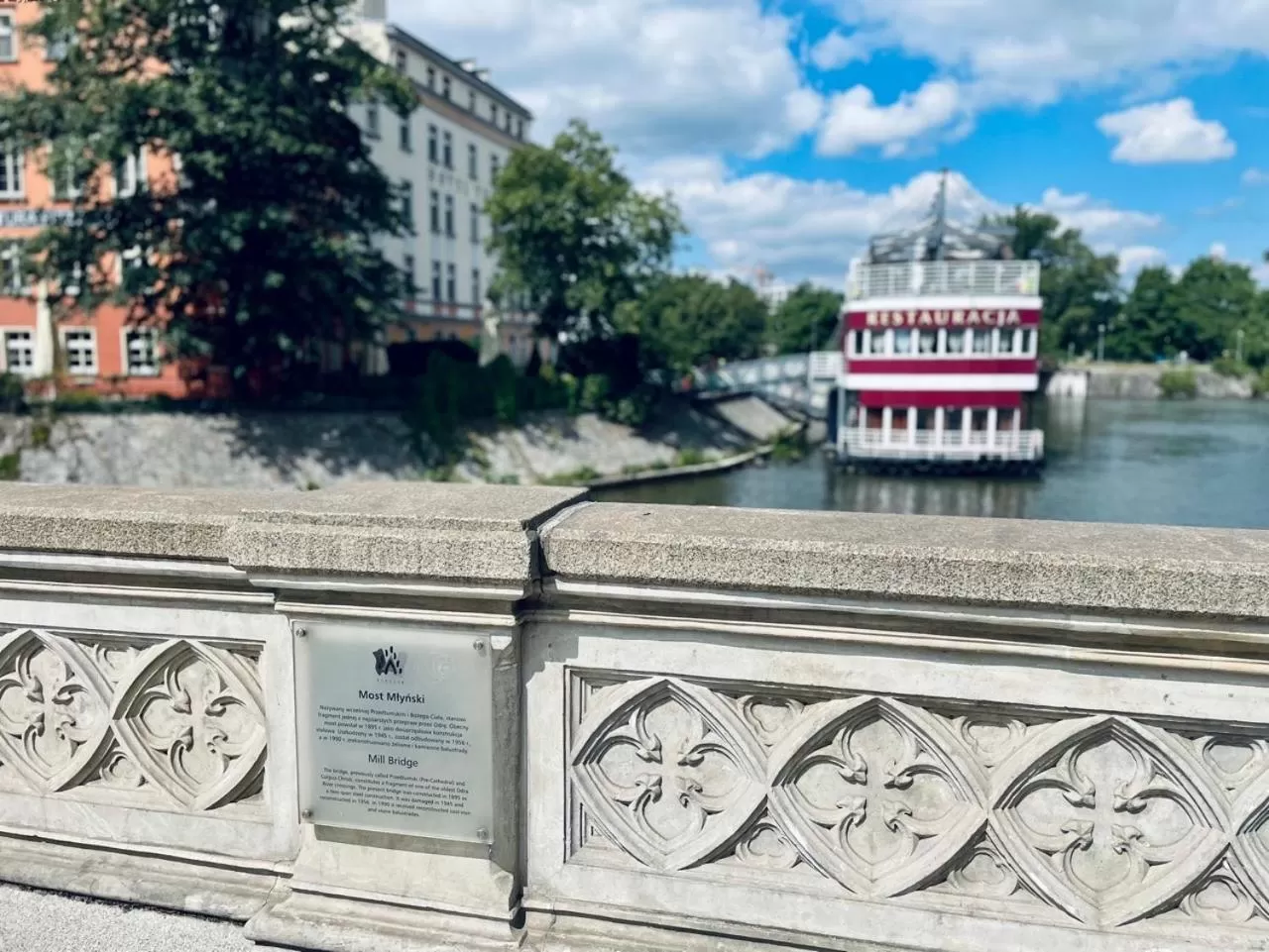 Property building in Great Polonia Wrocław Tumski