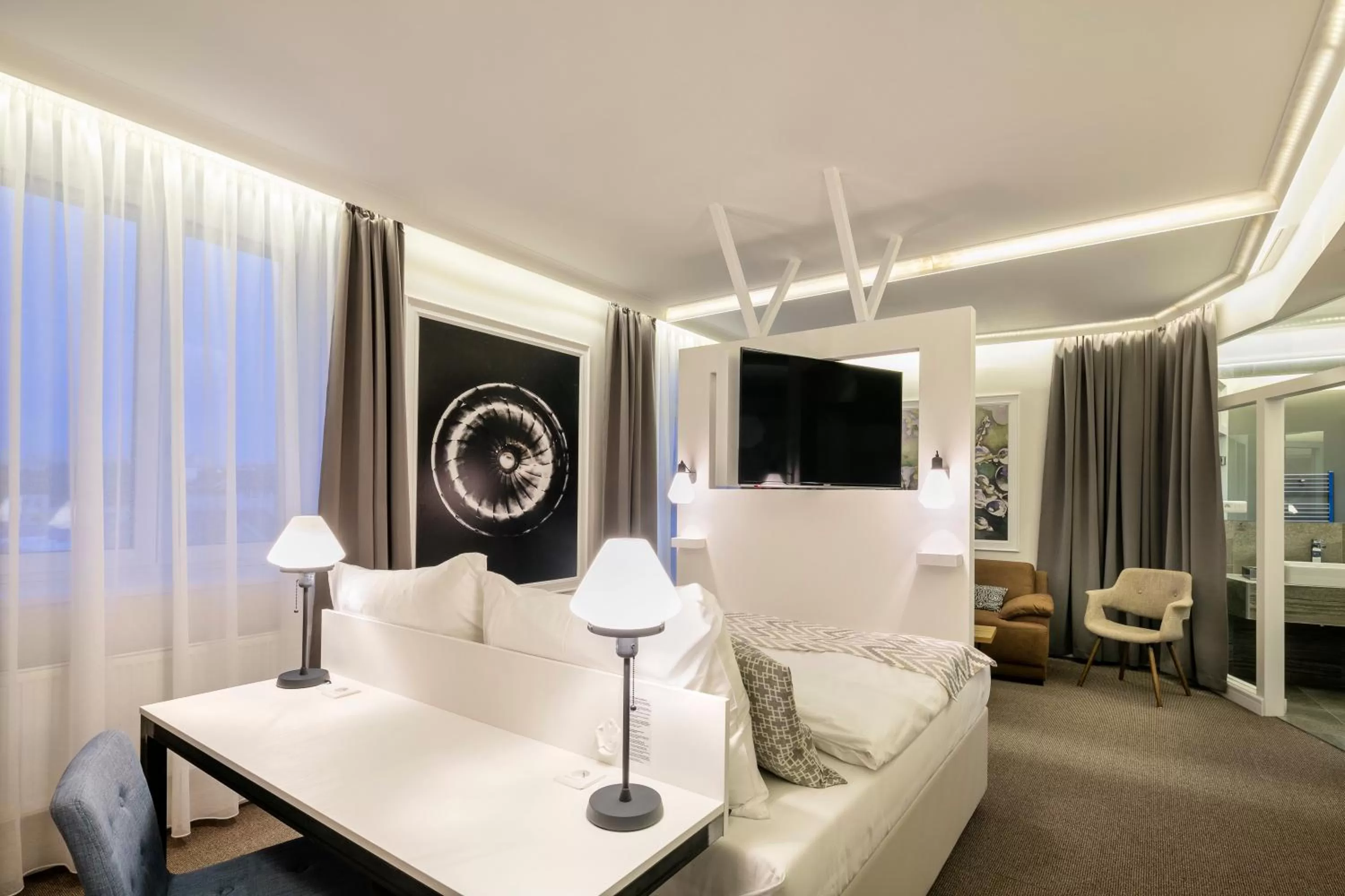 Photo of the whole room in Pytloun Grand Hotel Imperial