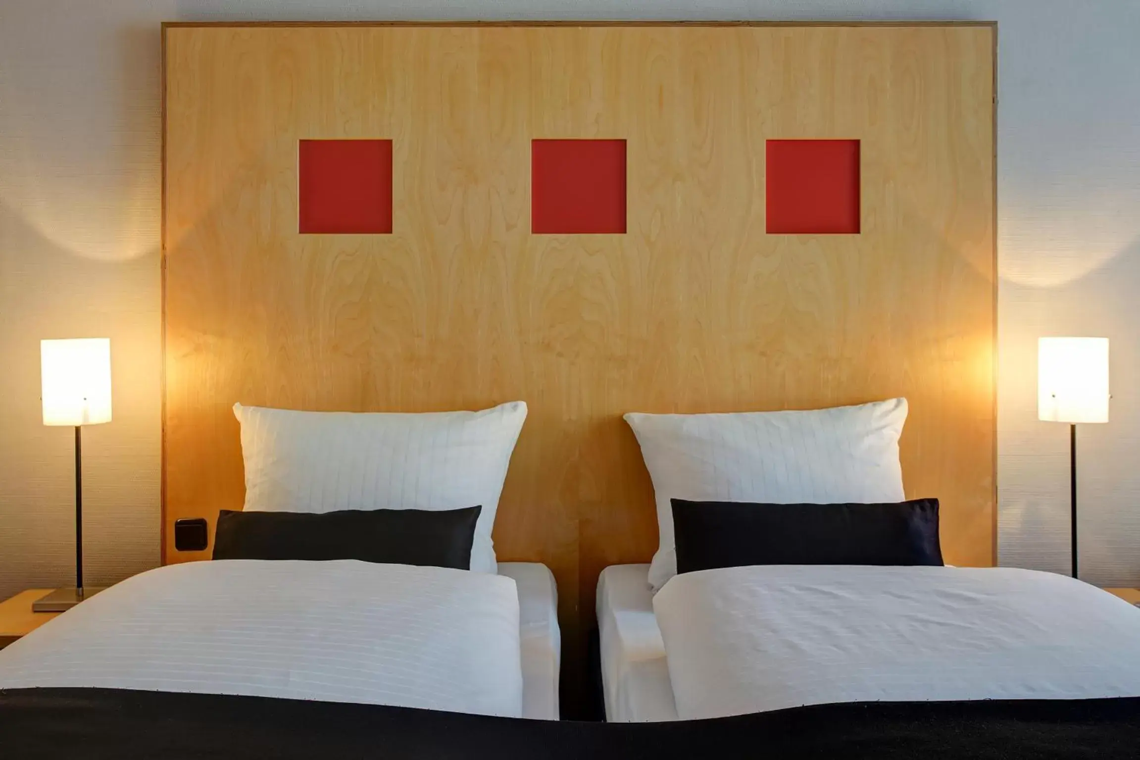 Decorative detail, Bed in Centro Hotel Nürnberg