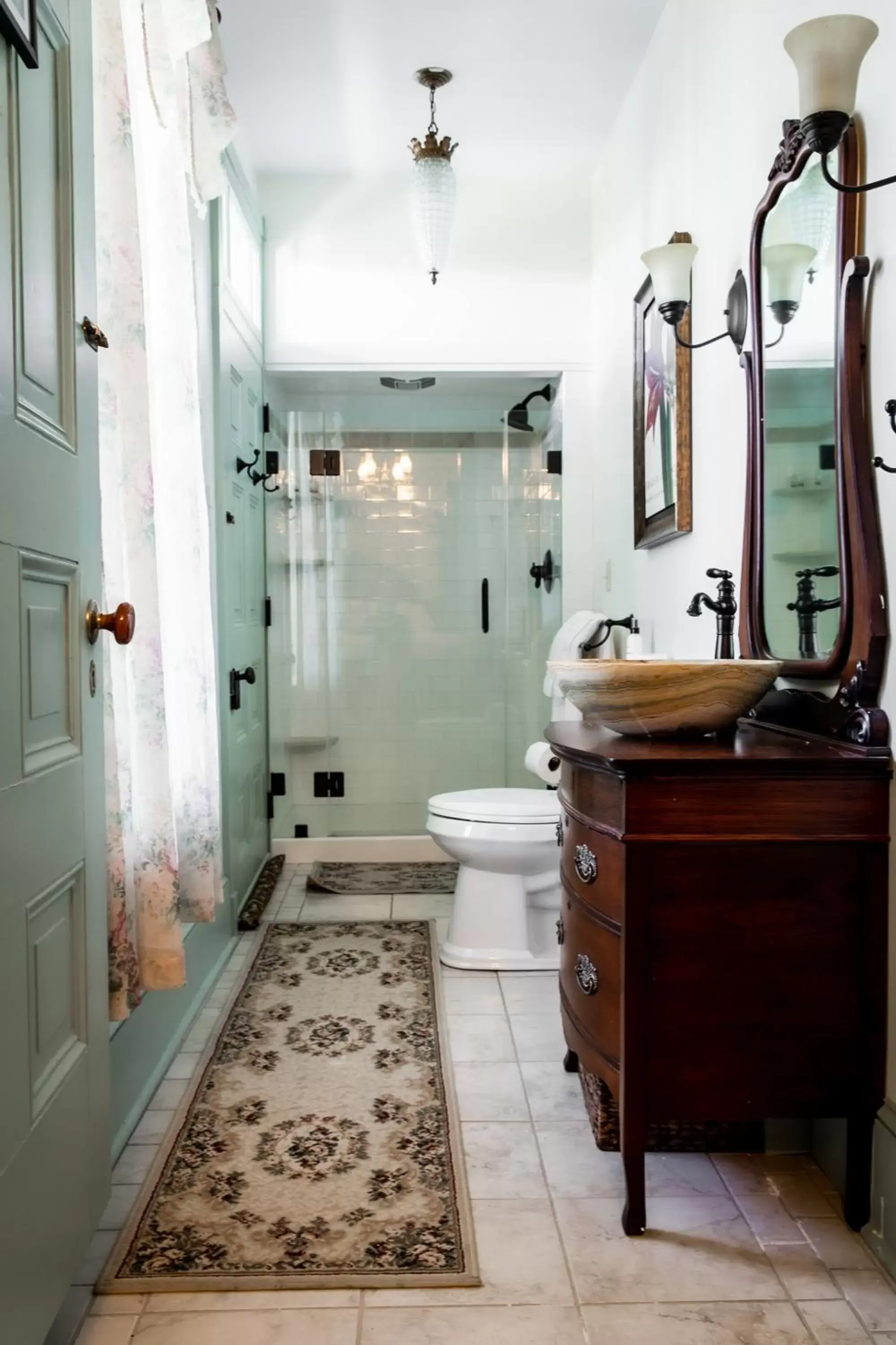 Bathroom in The Emig Mansion