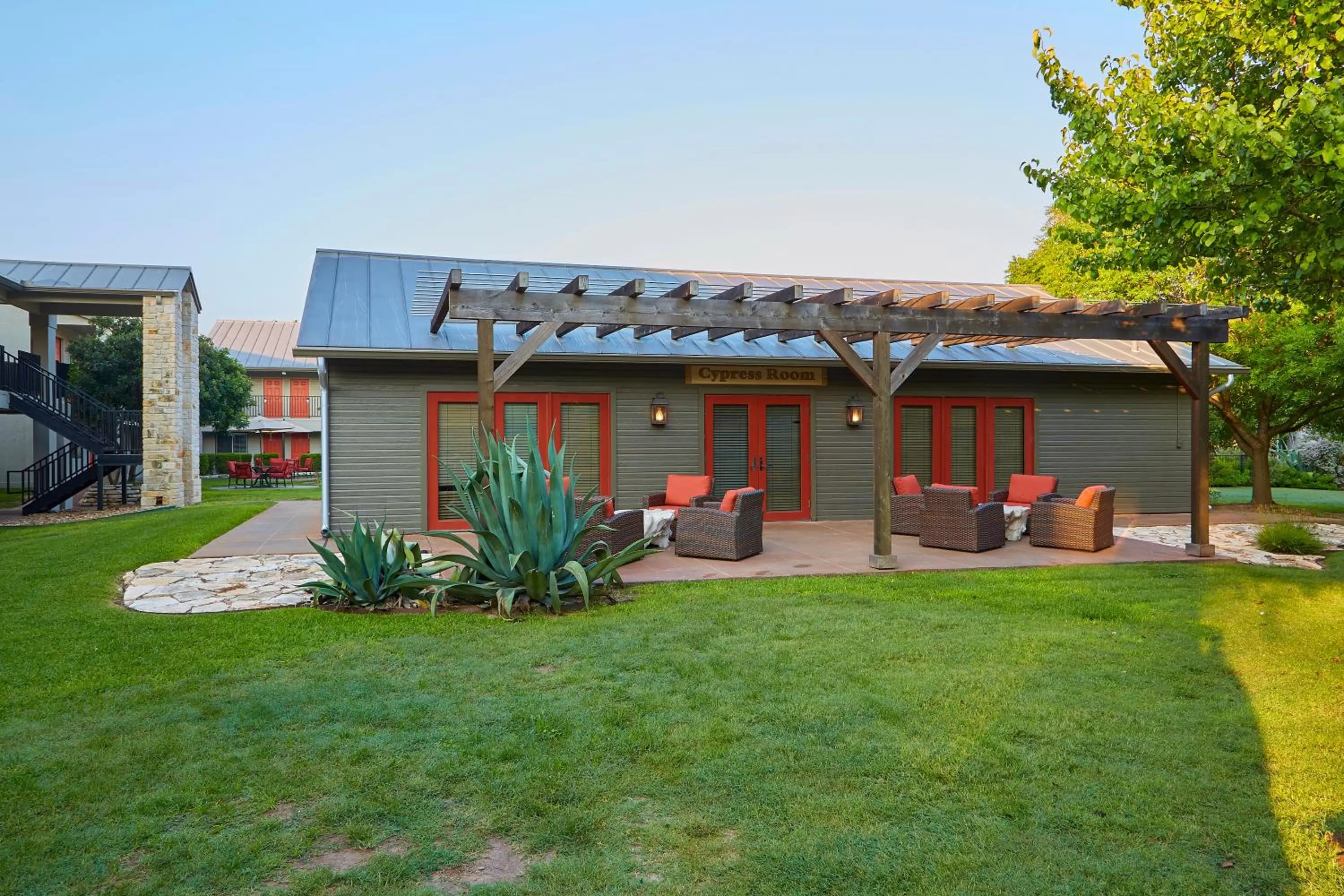 Area and facilities in Fredericksburg Inn and Suites