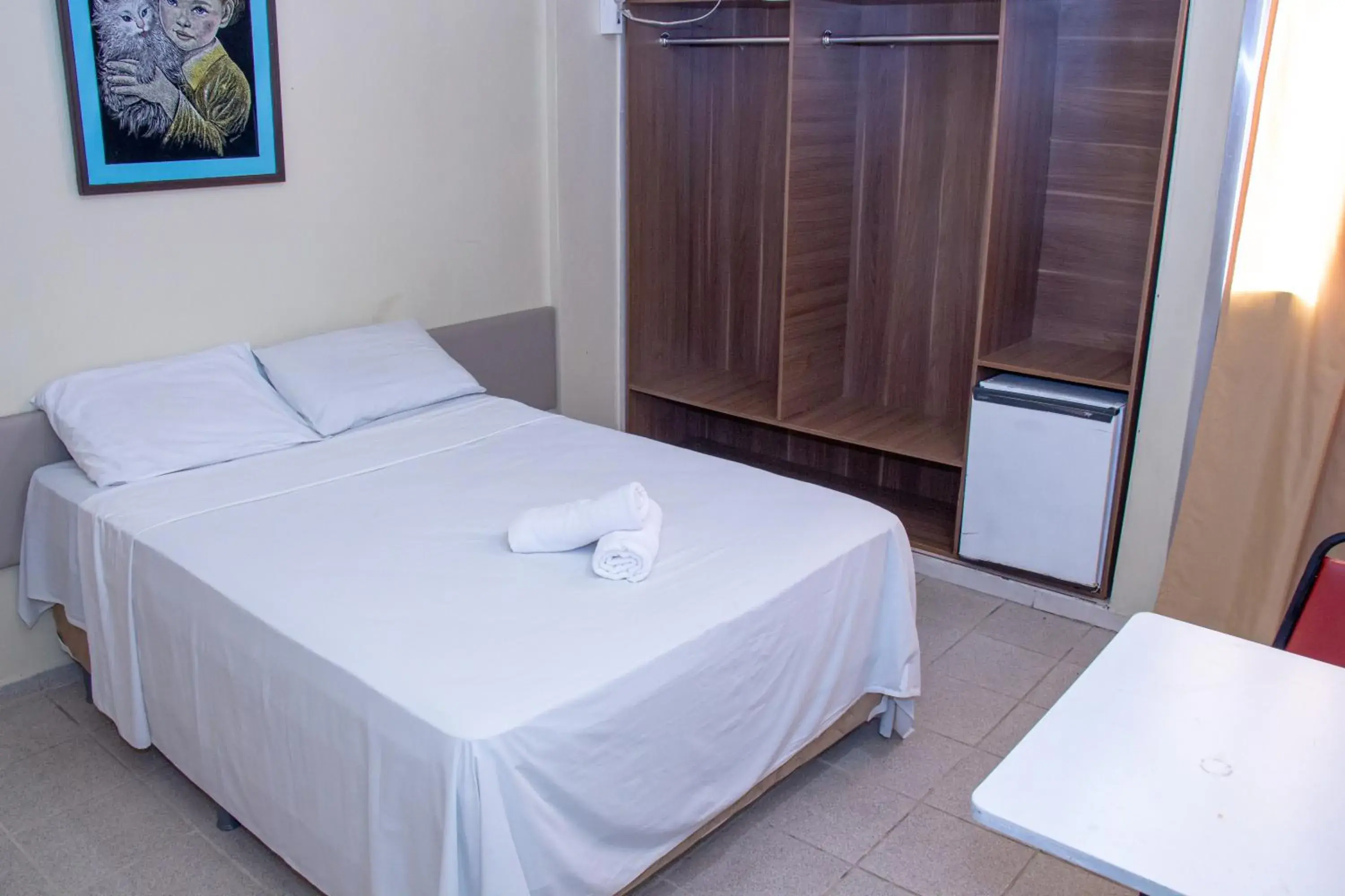 Bedroom, Bed in Plaza Hotel Manaus