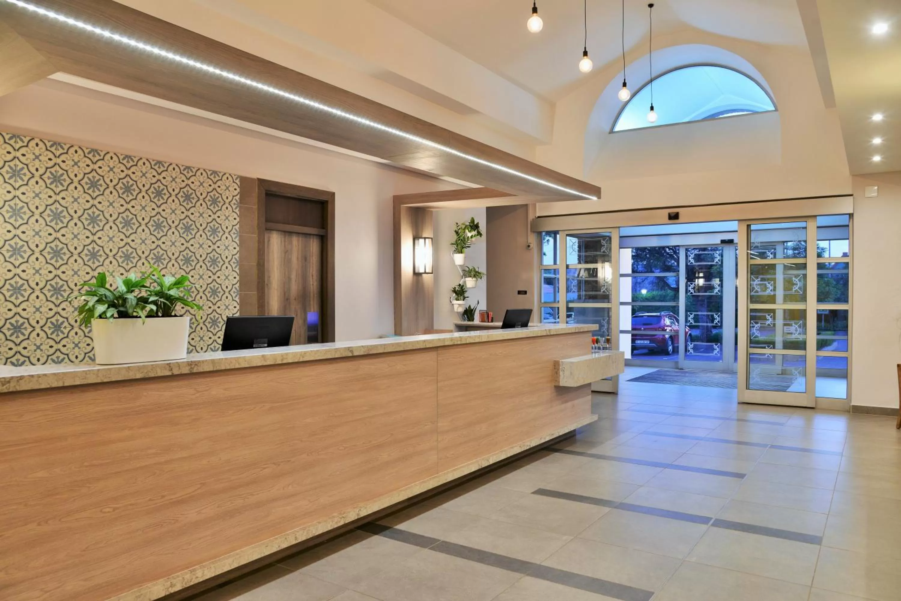 Lobby or reception in Town Lodge Menlo Park
