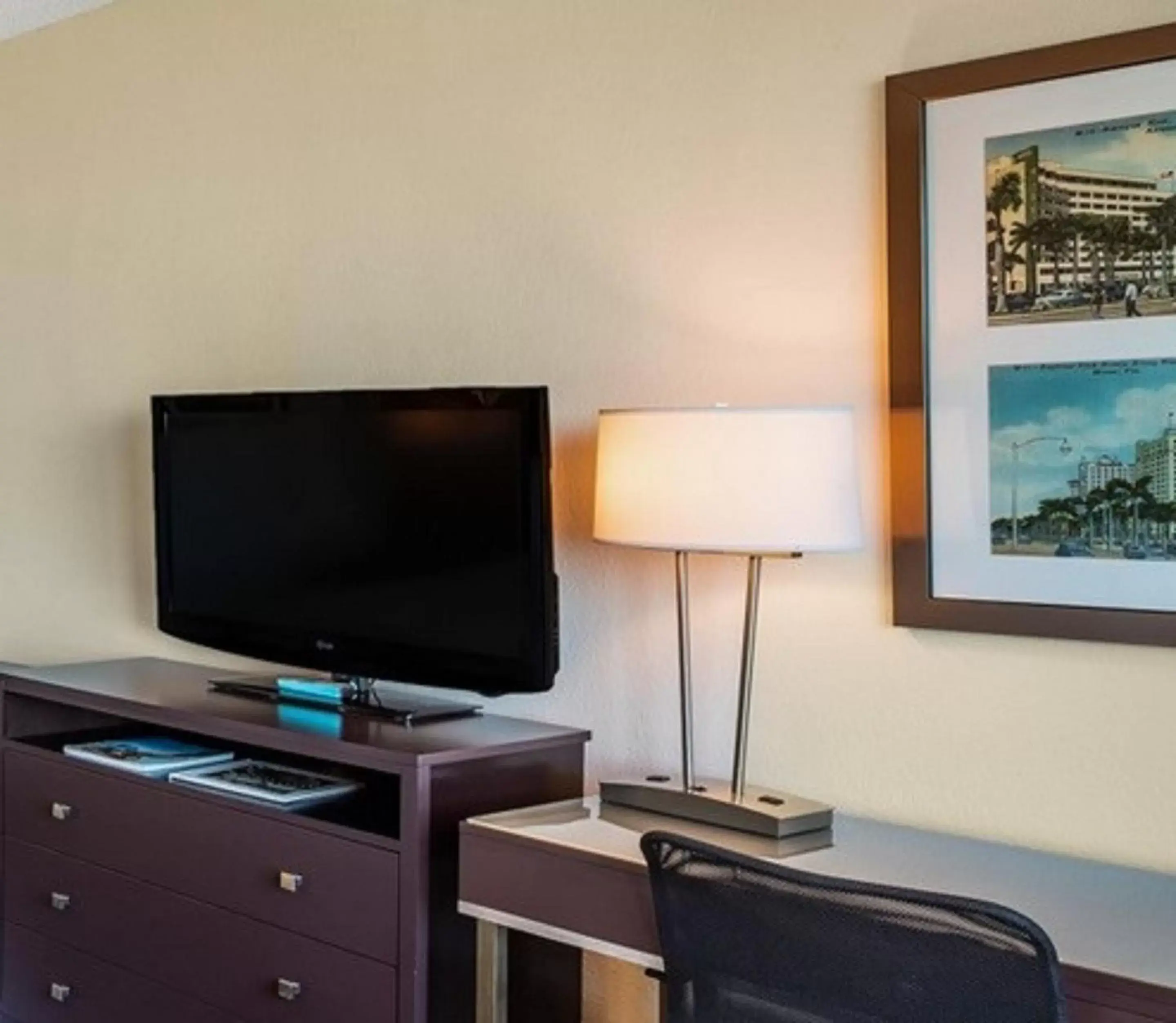 TV and multimedia, TV/Entertainment Center in Holiday Inn Hotel Port of Miami-Downtown, an IHG Hotel