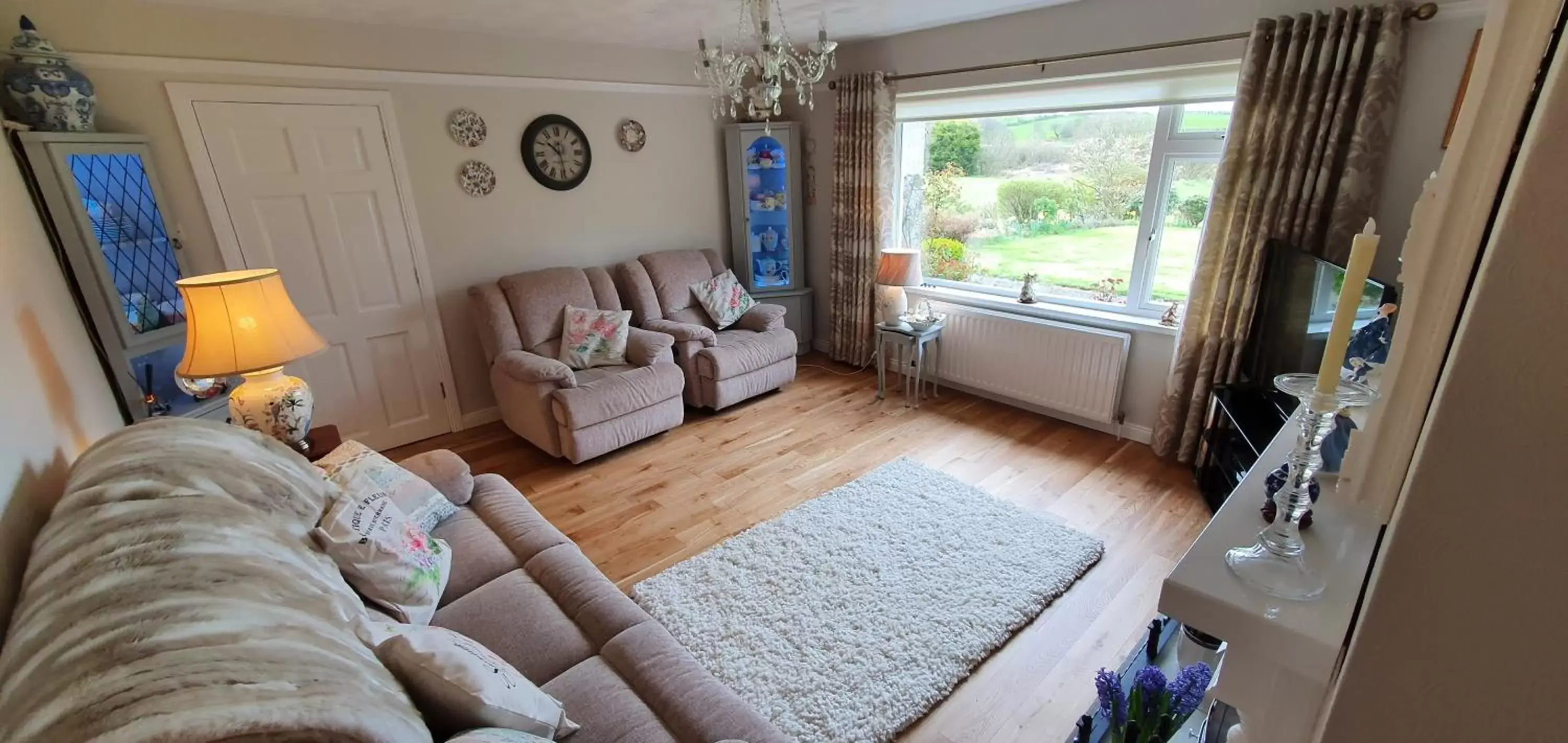 Seating Area in Meadow View B&B