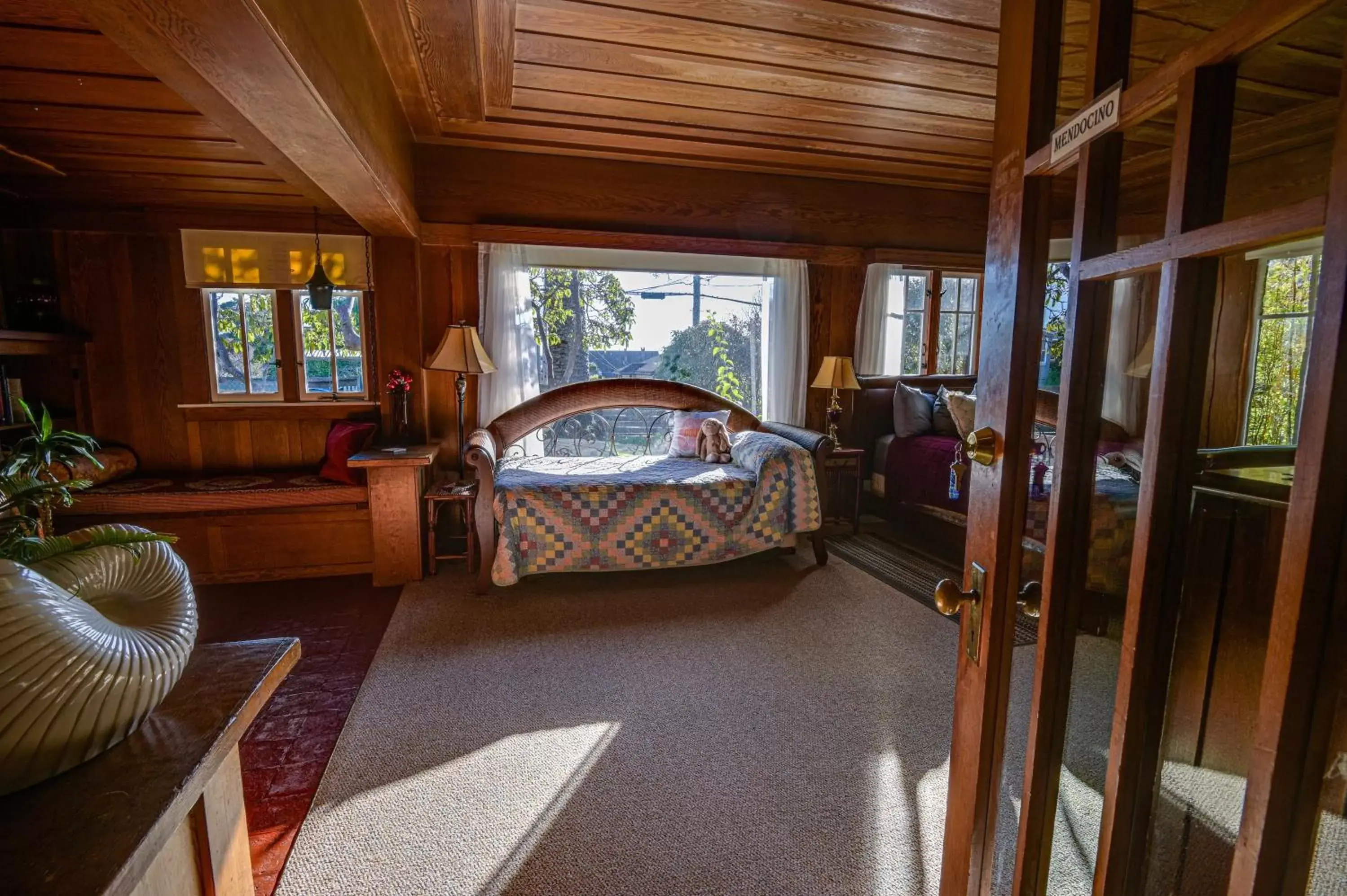 Deluxe Double Room (2 Adults + 1 Child) in The Captains Quarters Deluxe Double Room (2 Adults + 1 Child) in The Captains Quarters