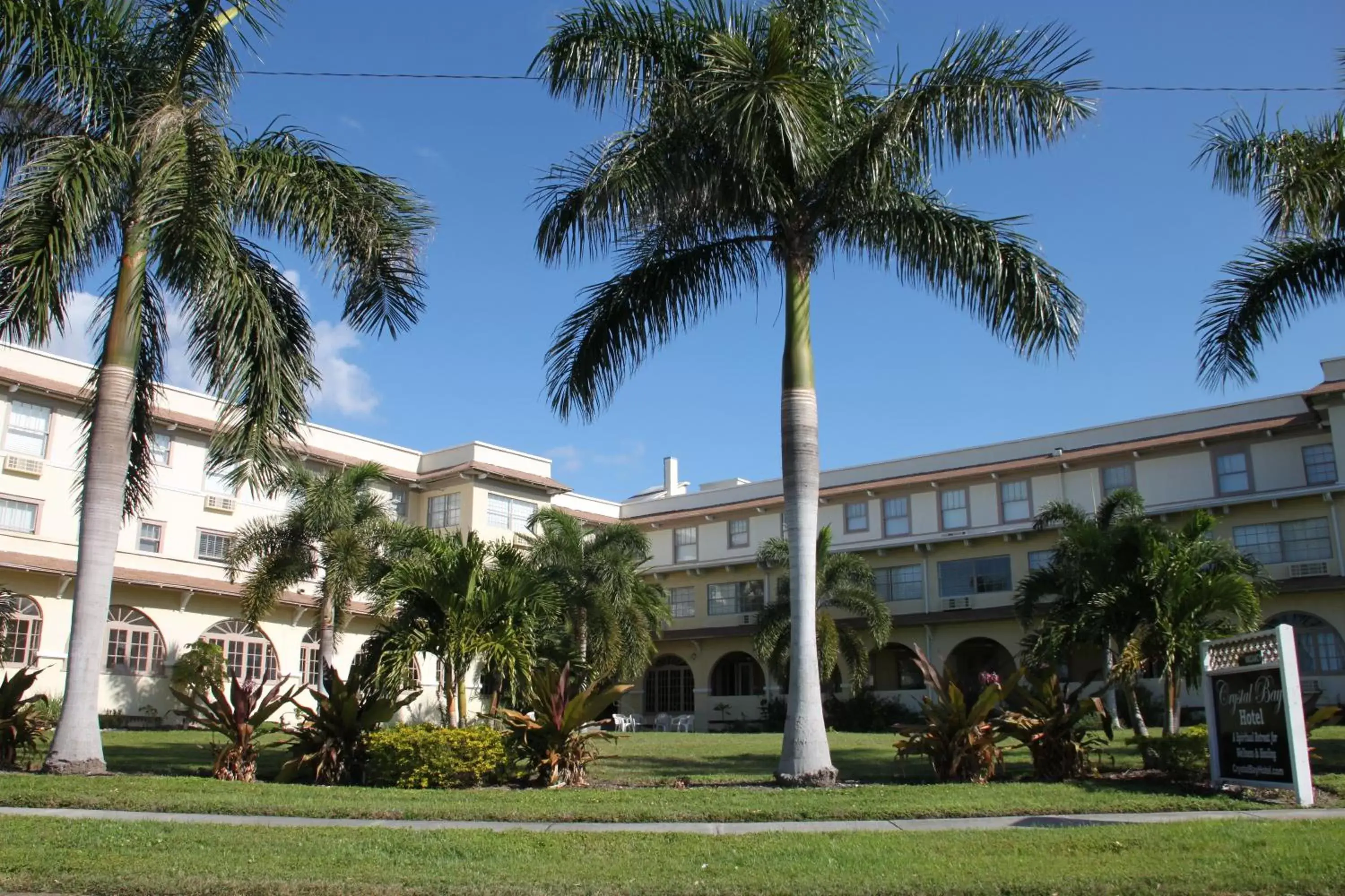 Property Building in Crystal Bay Historic Hotel