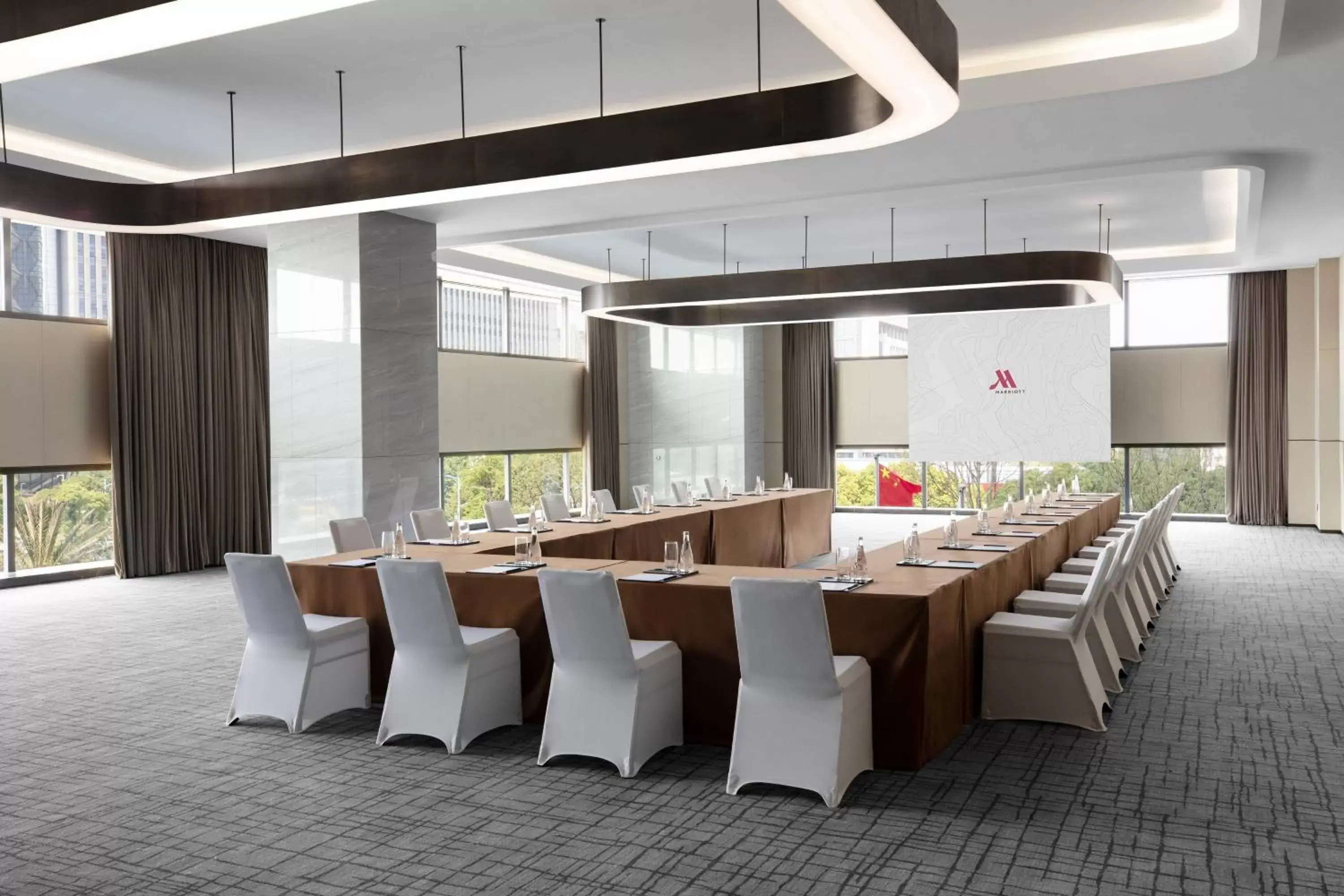 Meeting/conference room, Banquet Facilities in Zhangjiagang Marriott Hotel