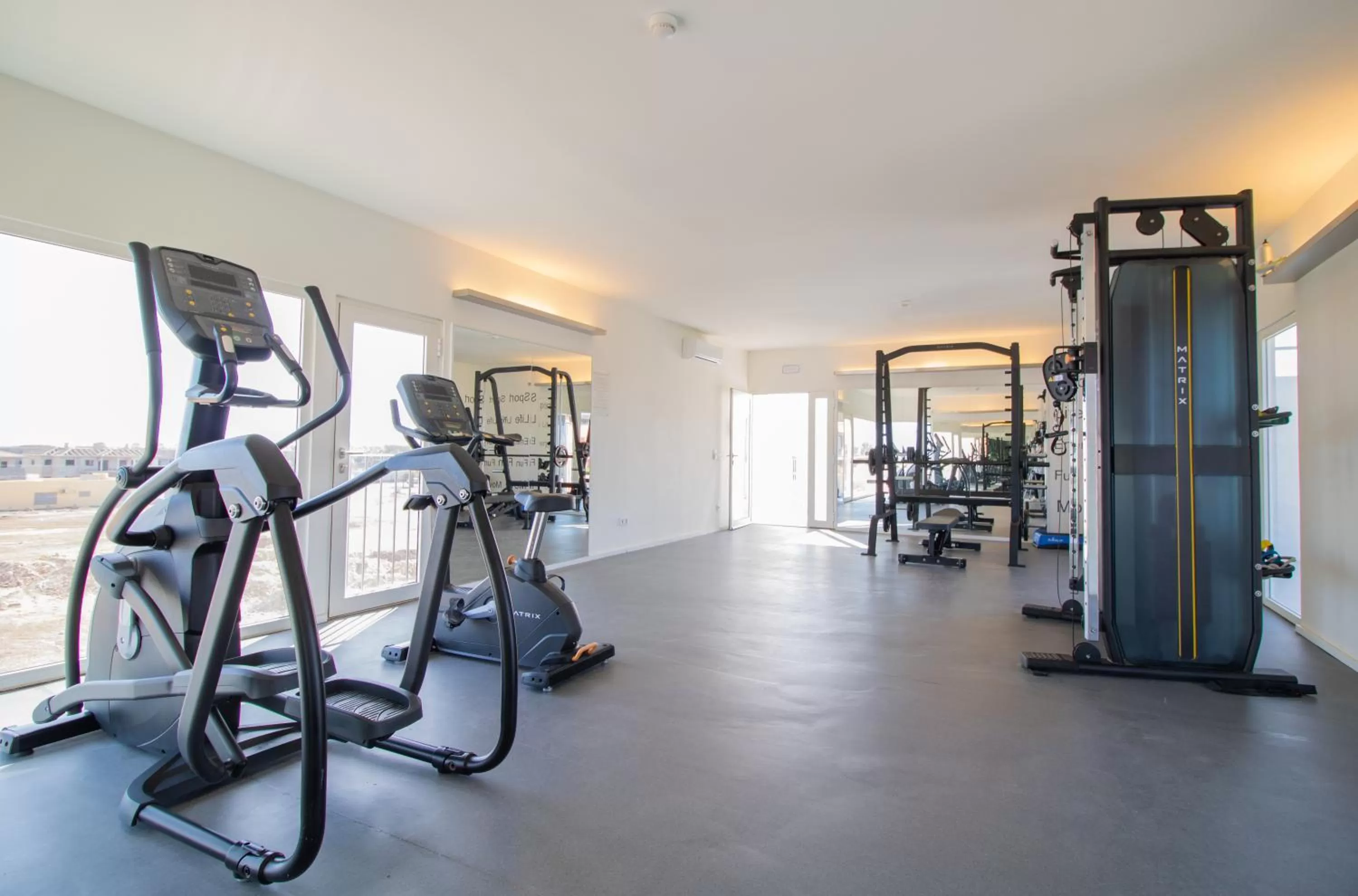 Fitness centre/facilities in Hotel Dunas de Sal