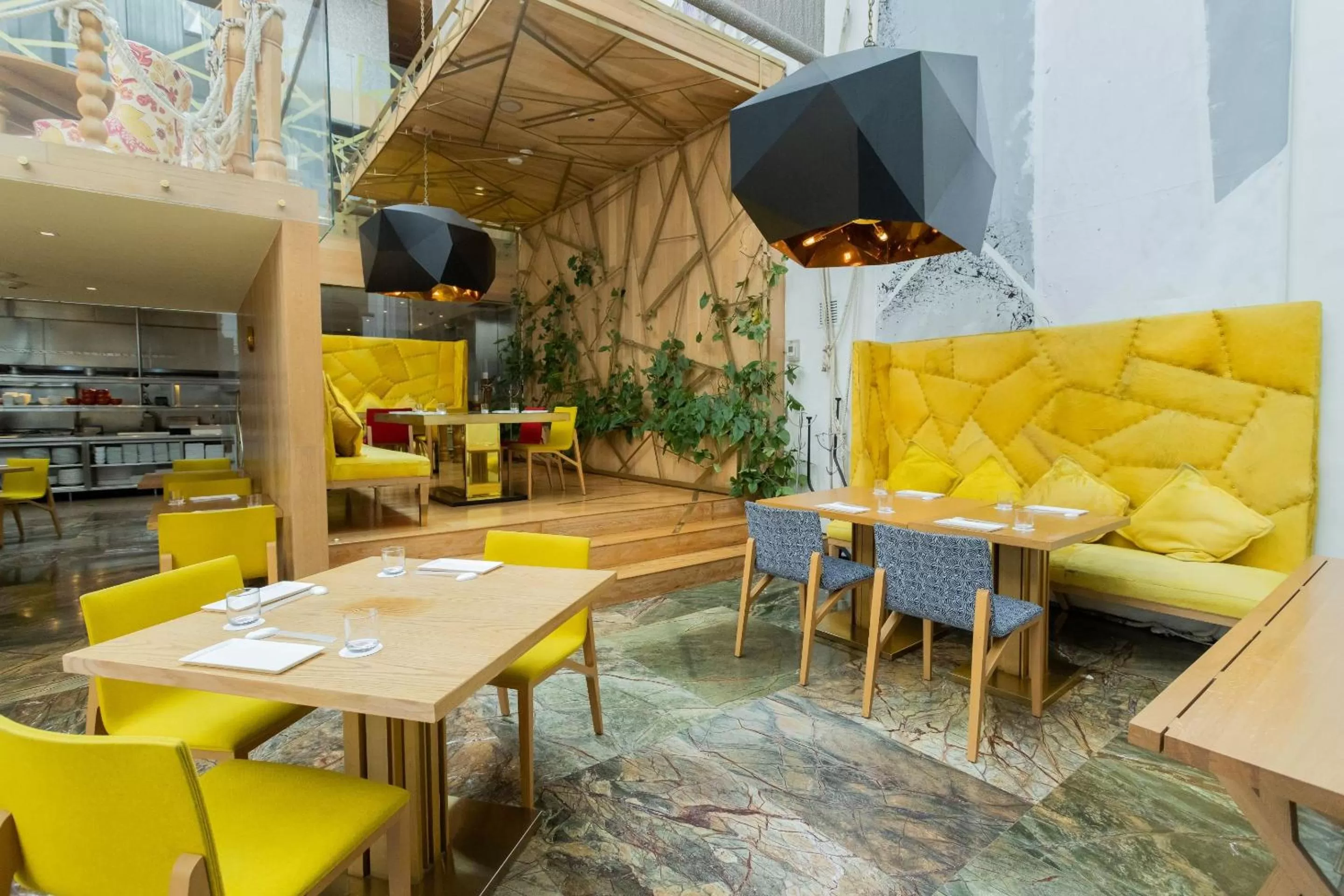 Restaurant/places to eat in Camino Real Polanco Mexico