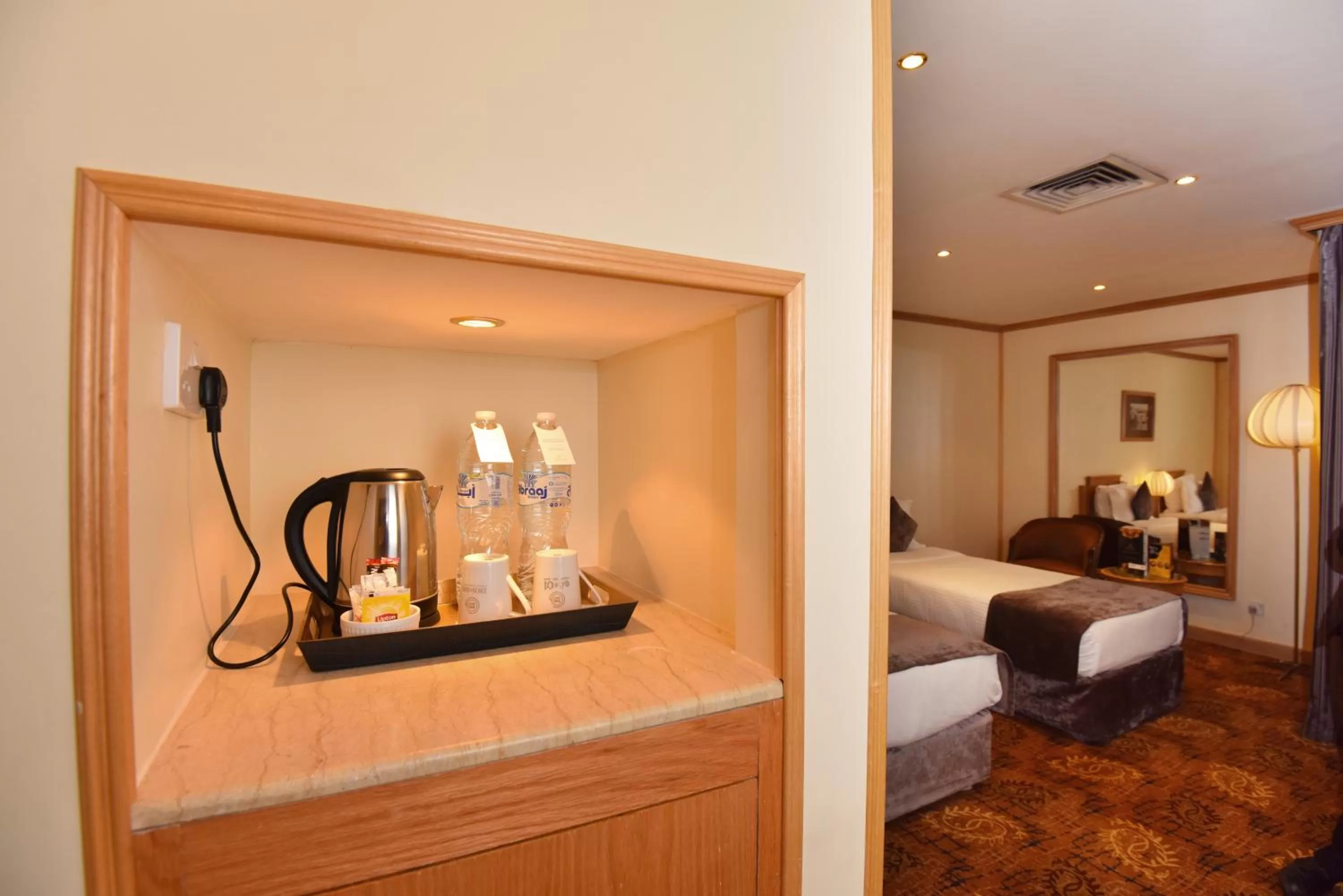 Drinks in Inn & Go Kuwait Plaza