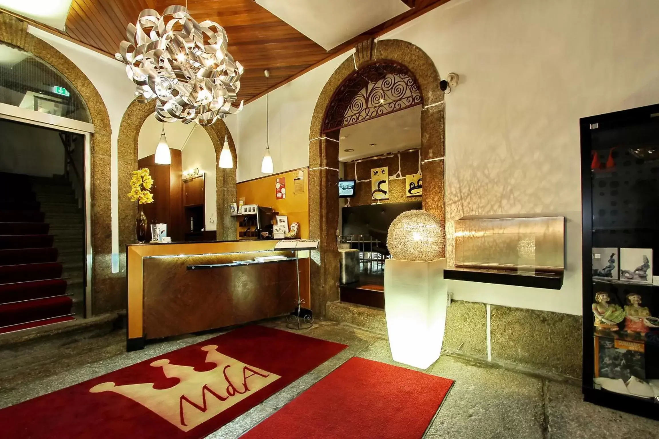 Lobby or reception, Lobby/Reception in Hotel Mestre de Avis