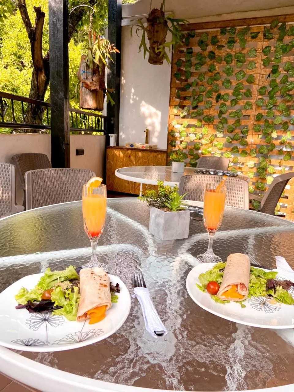 Balcony/Terrace in Casa del Hidalgo Hotel Cali Centenario